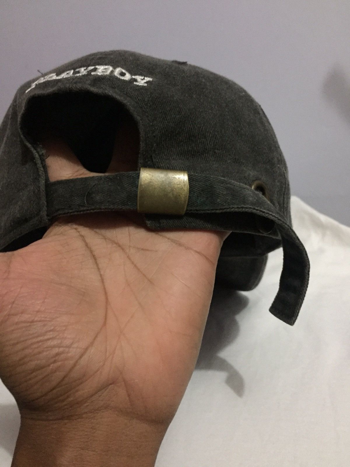 Playboy Playboy faded Streetwear Hat Cap Size ONE SIZE - 10 Thumbnail