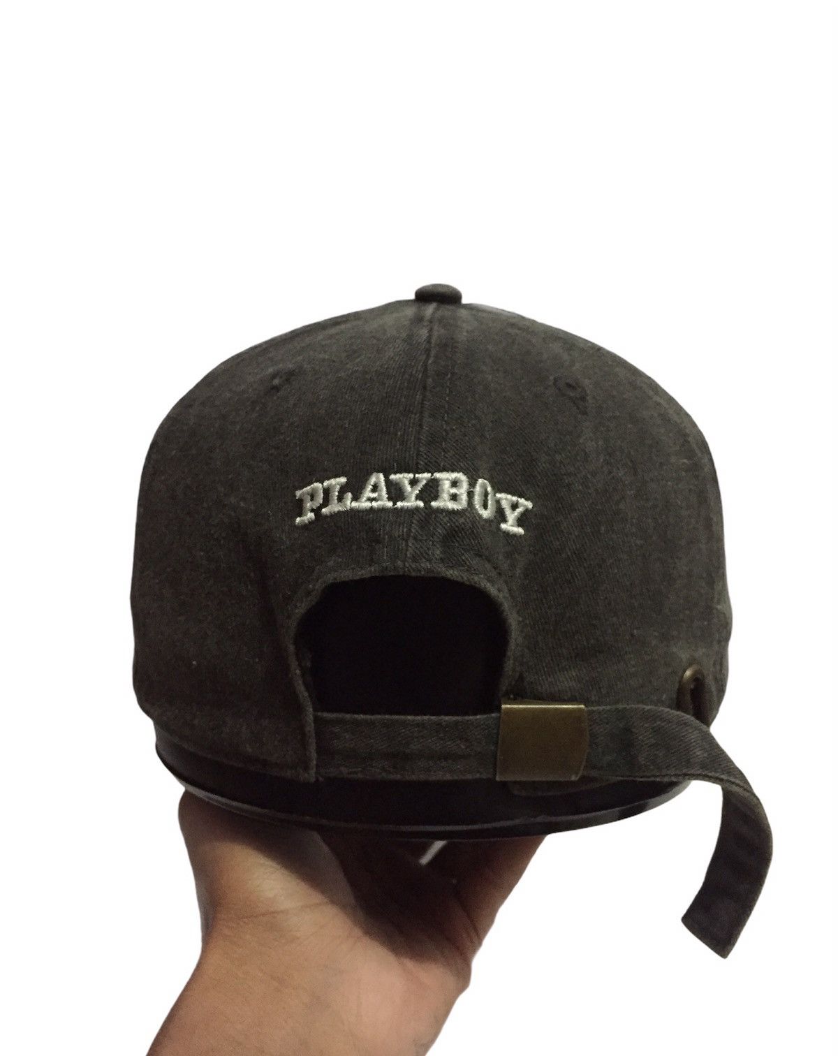 Playboy Playboy faded Streetwear Hat Cap Size ONE SIZE - 4 Thumbnail