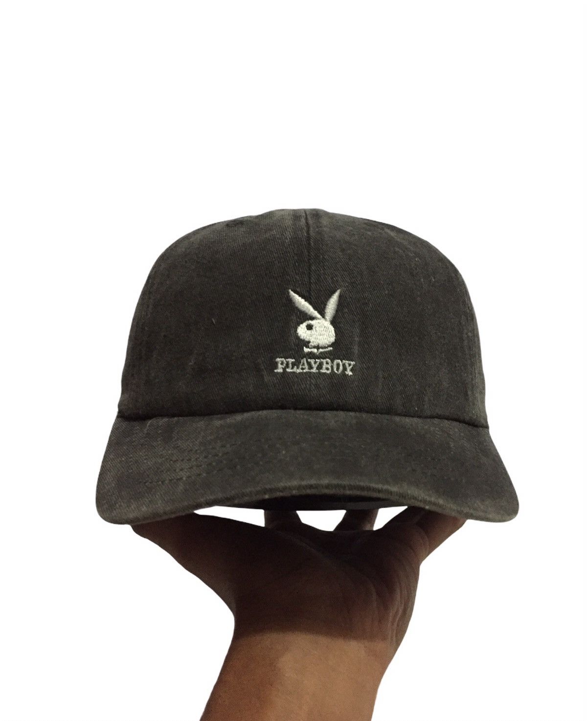 Playboy Playboy faded Streetwear Hat Cap Size ONE SIZE - 2 Thumbnail