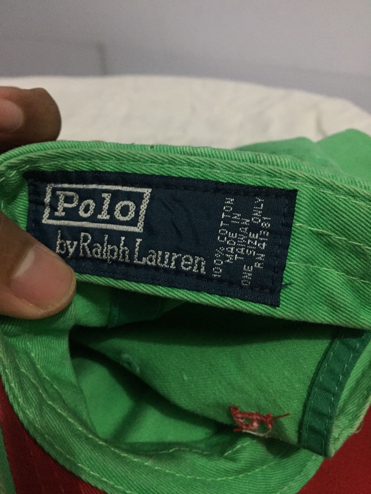 Polo Ralph Lauren Polo Ralph Lauren Hat Size ONE SIZE - 11 Thumbnail