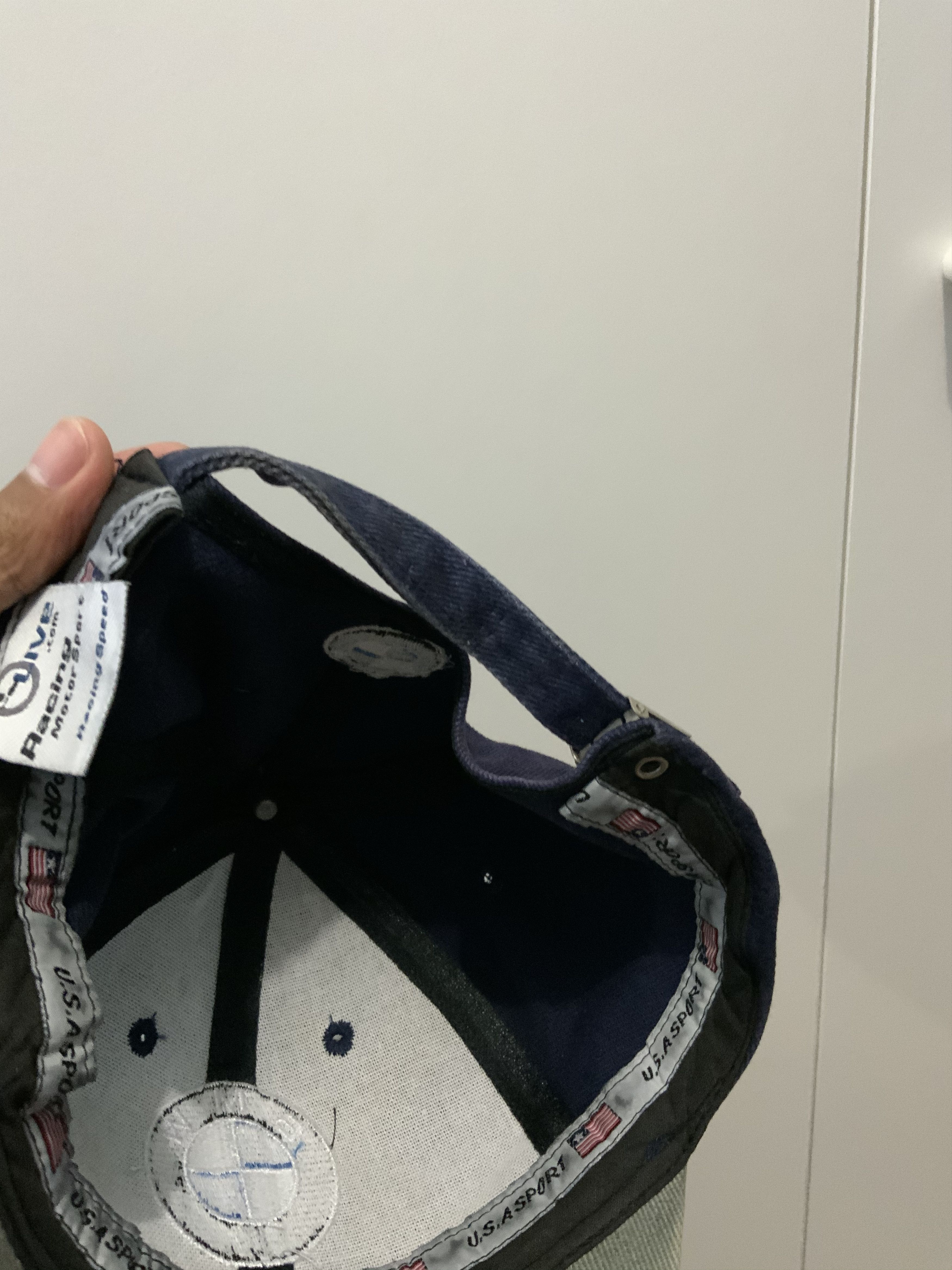 BMW Vtg BMW Williams F1 Team Fade Hat Size ONE SIZE - 15 Thumbnail