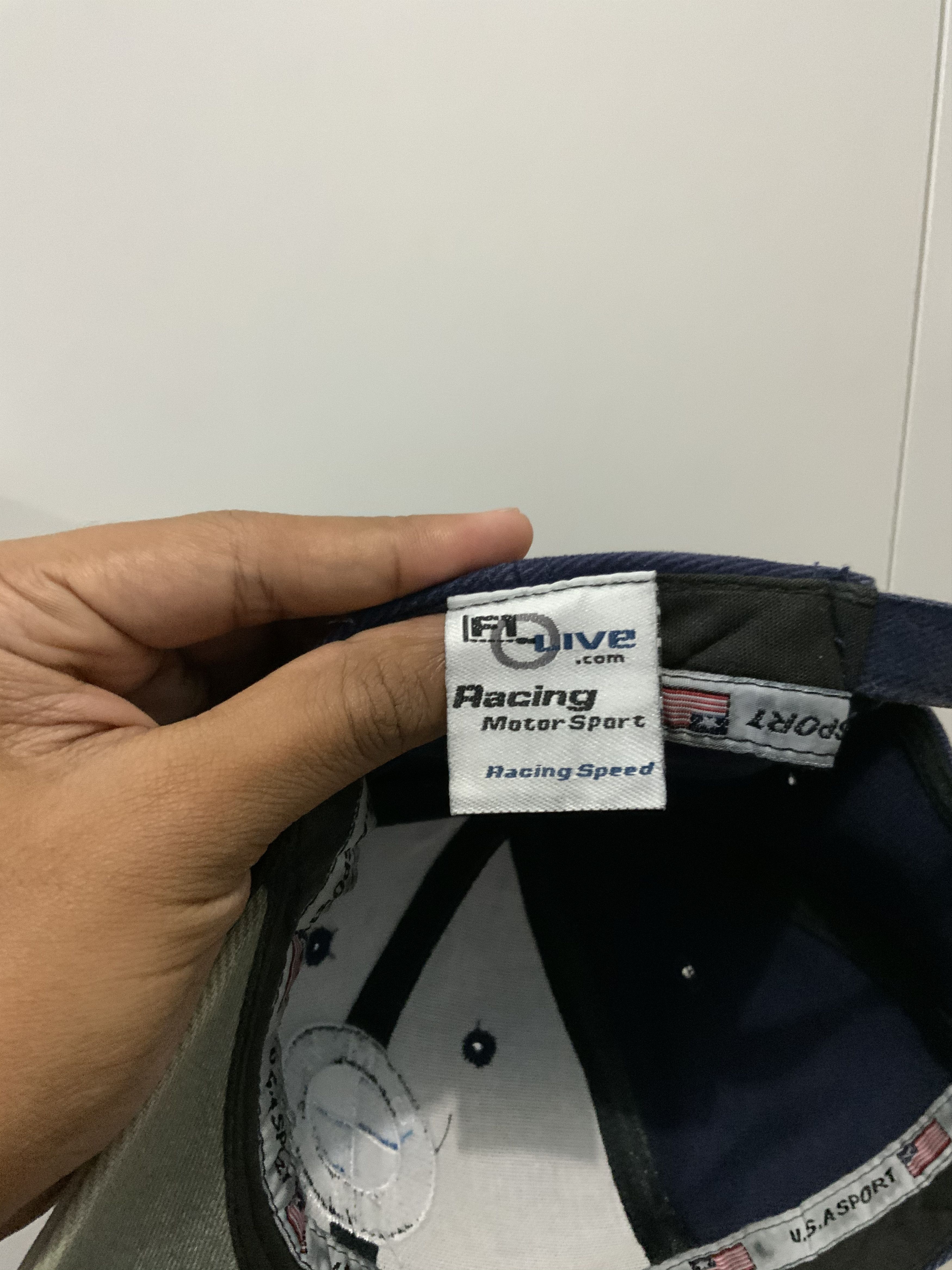 BMW Vtg BMW Williams F1 Team Fade Hat Size ONE SIZE - 16 Thumbnail