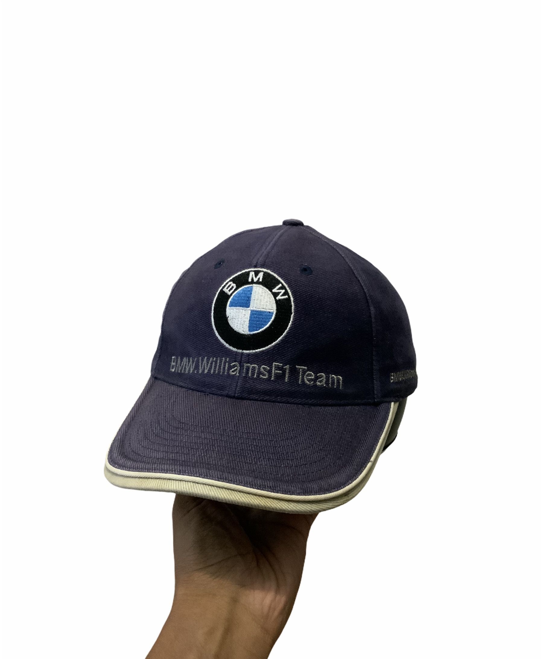 Bmw Vtg BMW Williams F1 Team Fade Hat | Grailed