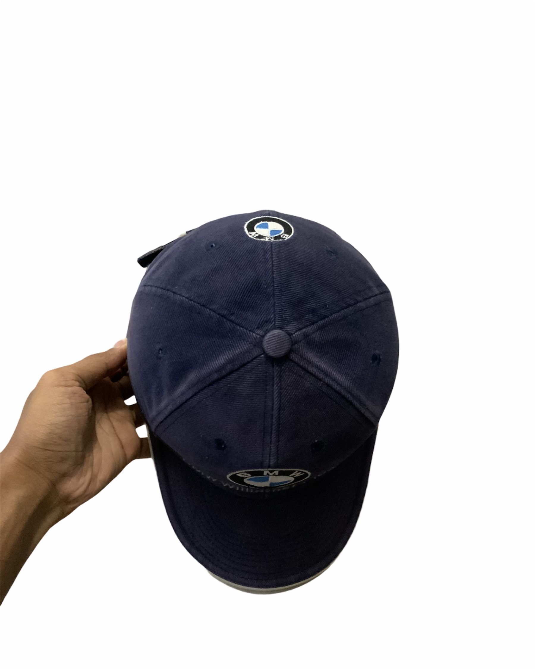 BMW Vtg BMW Williams F1 Team Fade Hat Size ONE SIZE - 6 Thumbnail