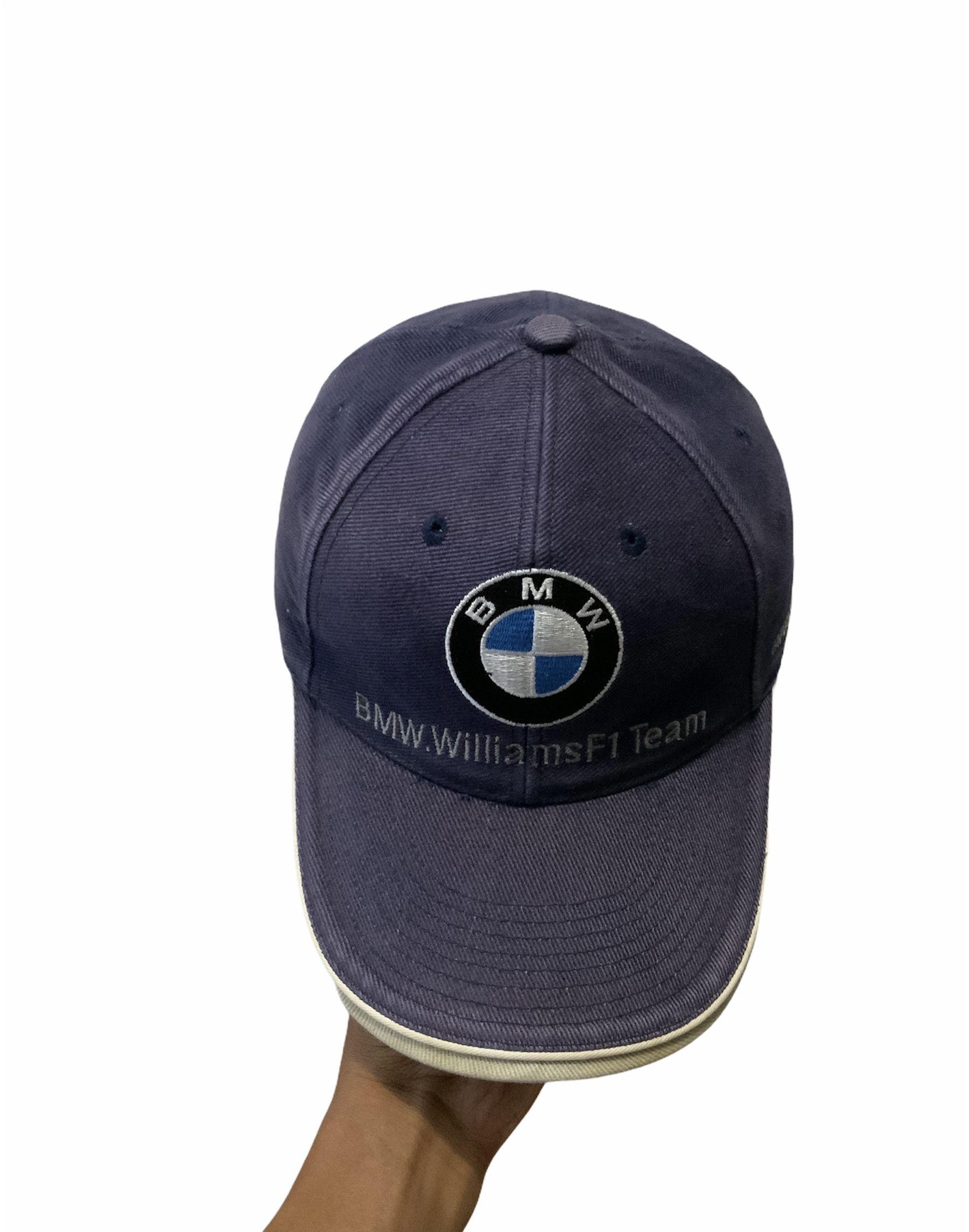 BMW Vtg BMW Williams F1 Team Fade Hat Size ONE SIZE - 7 Thumbnail