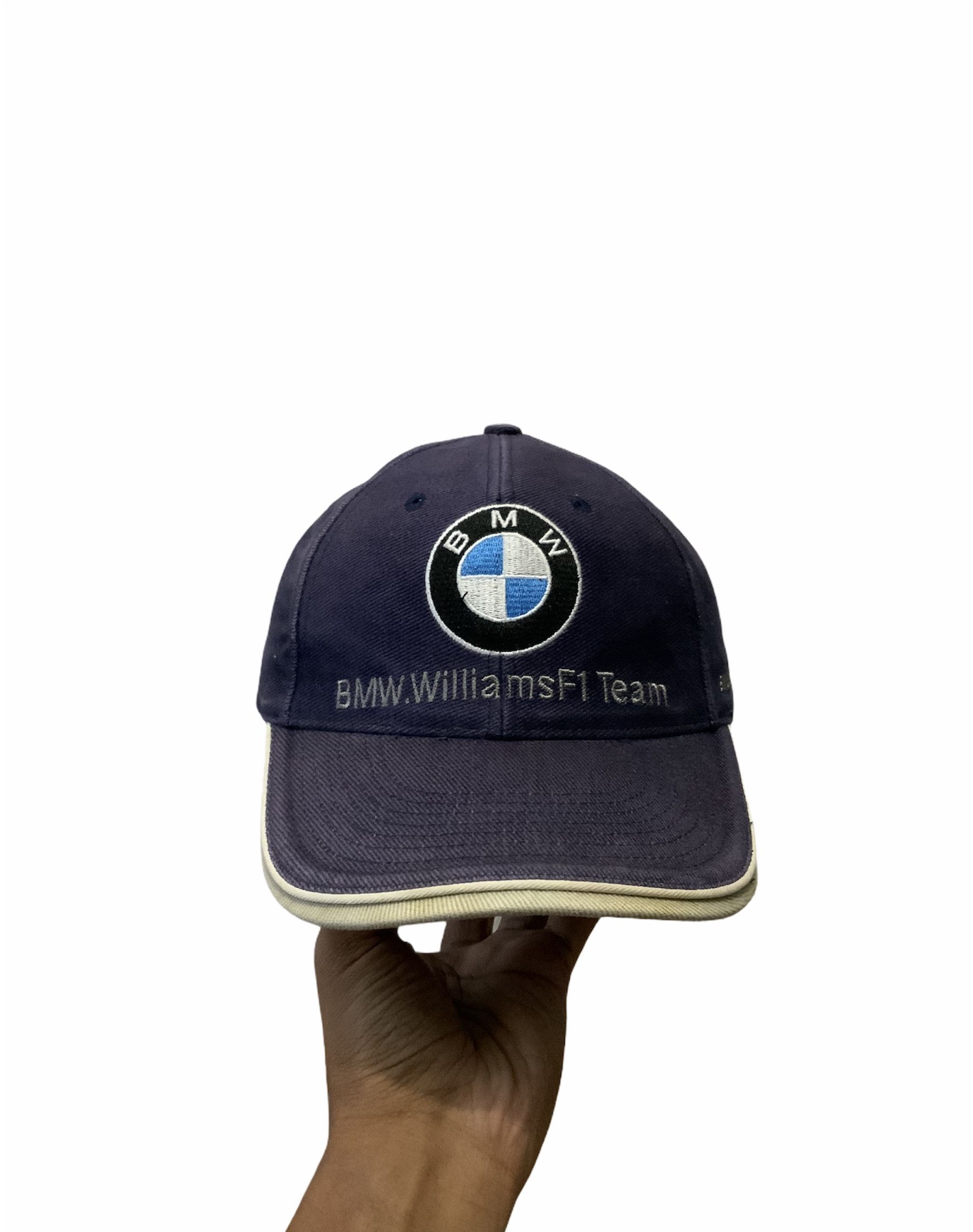 BMW Vtg BMW Williams F1 Team Fade Hat Size ONE SIZE - 4 Thumbnail