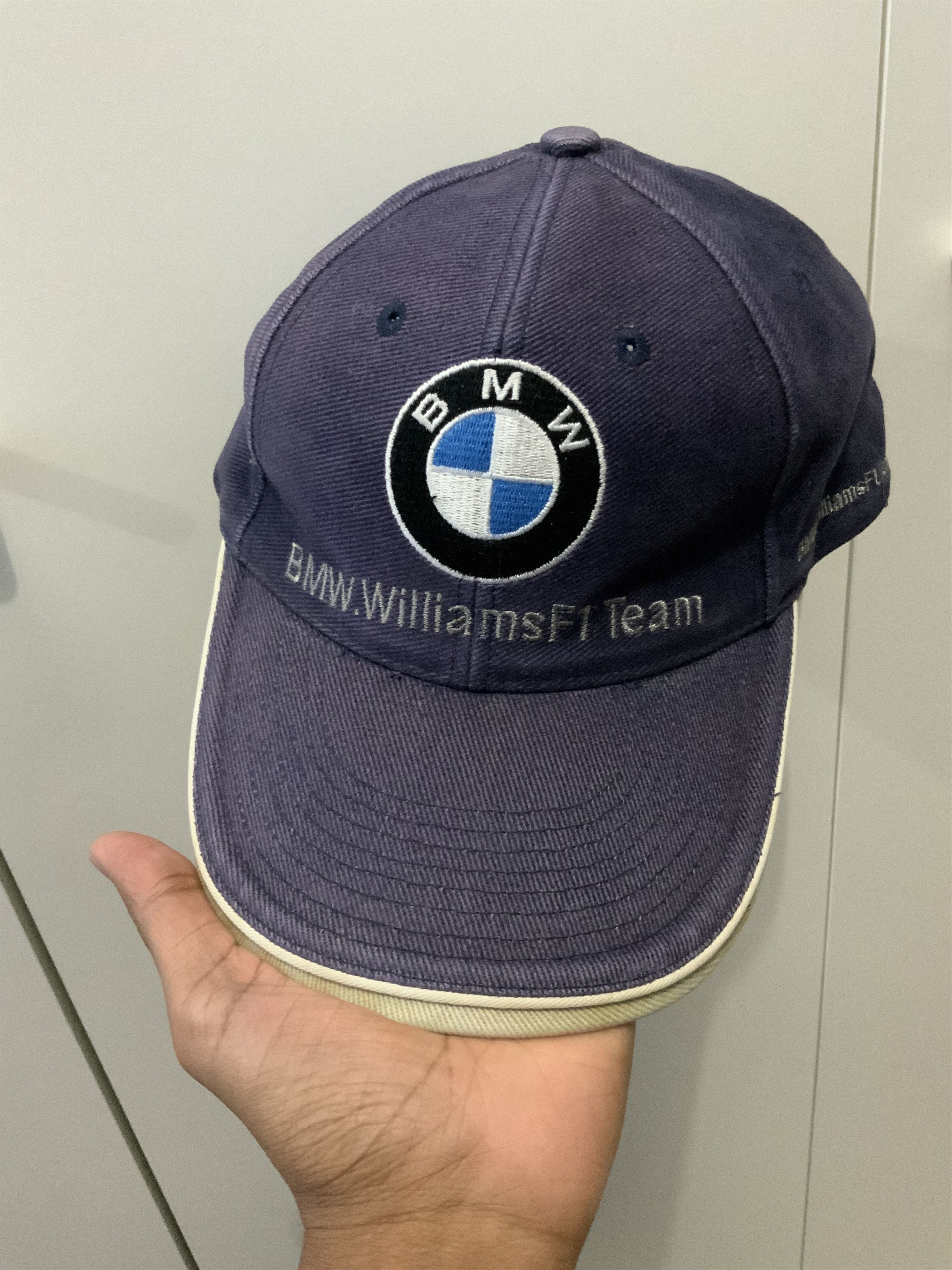 BMW Vtg BMW Williams F1 Team Fade Hat Size ONE SIZE - 10 Thumbnail