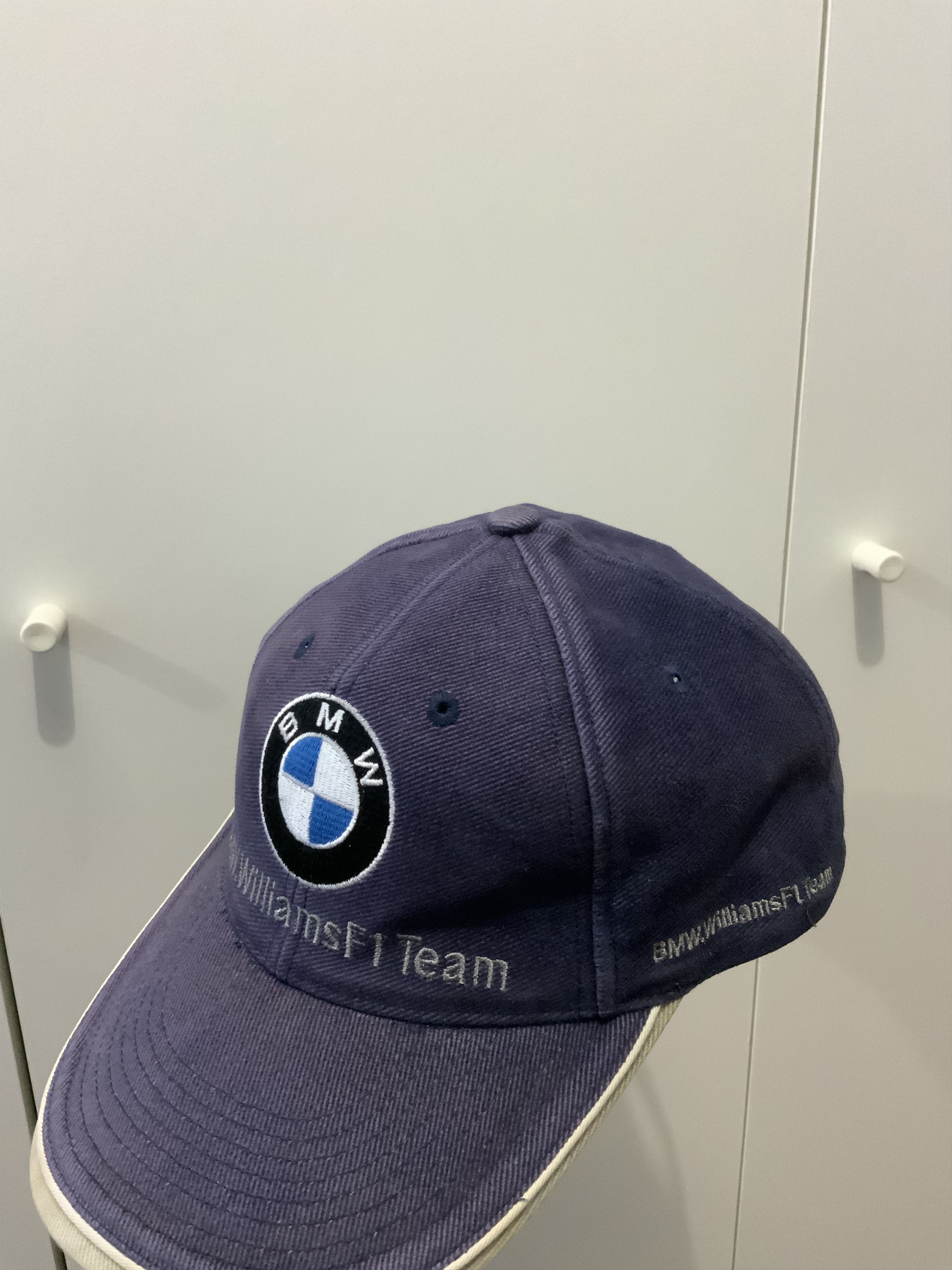 BMW Vtg BMW Williams F1 Team Fade Hat Size ONE SIZE - 9 Thumbnail