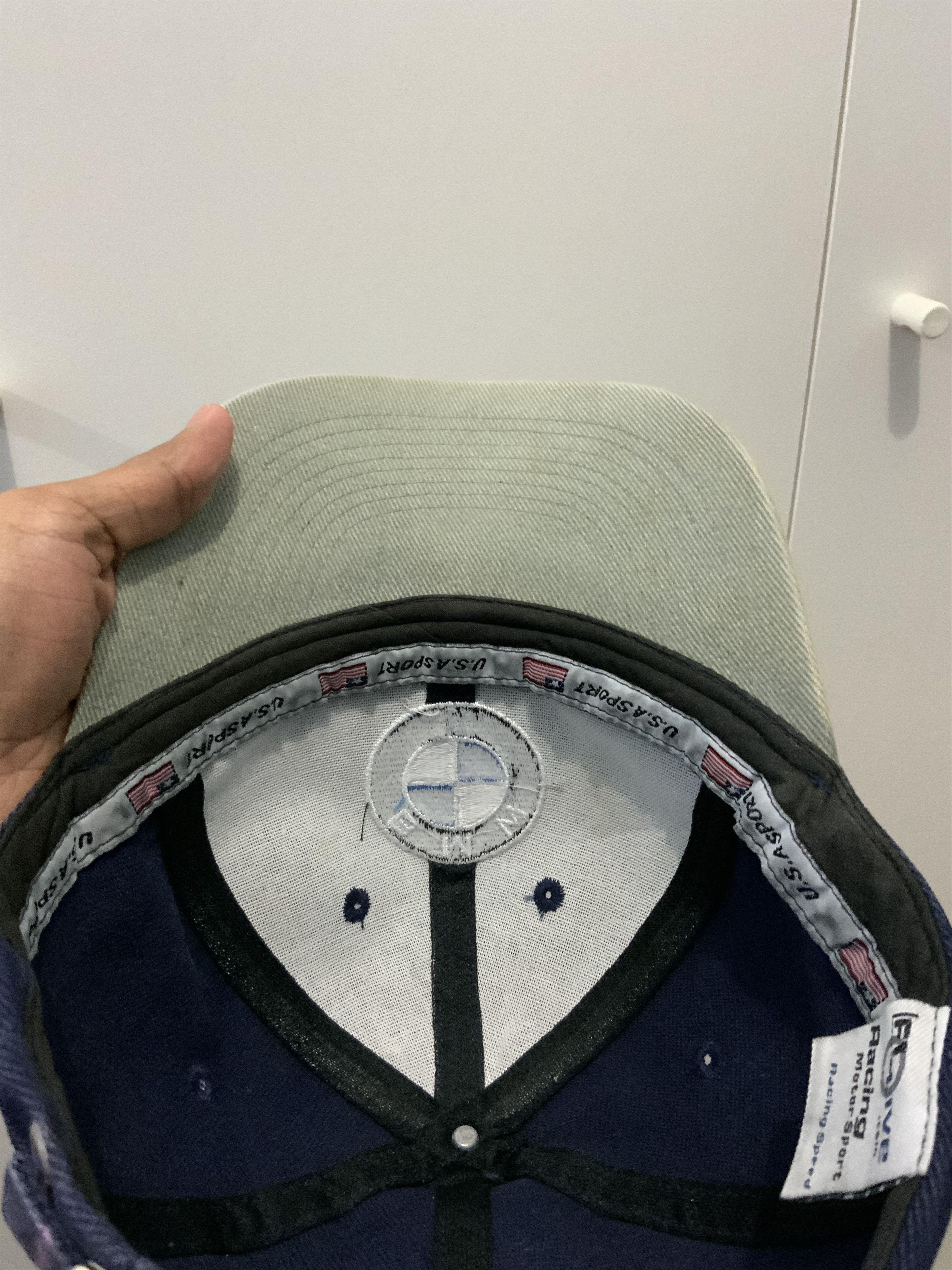 BMW Vtg BMW Williams F1 Team Fade Hat Size ONE SIZE - 12 Thumbnail