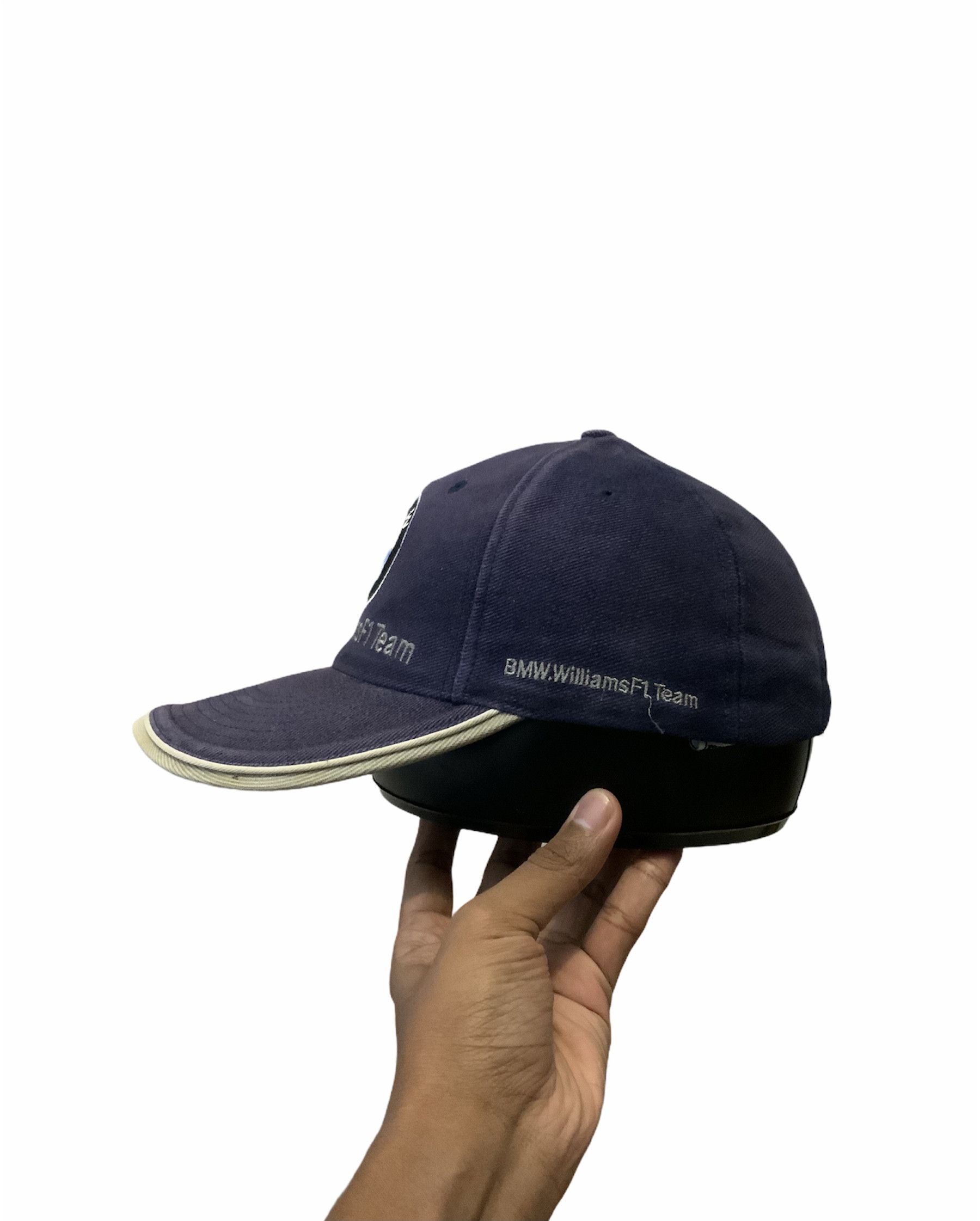 BMW Vtg BMW Williams F1 Team Fade Hat Size ONE SIZE - 5 Thumbnail