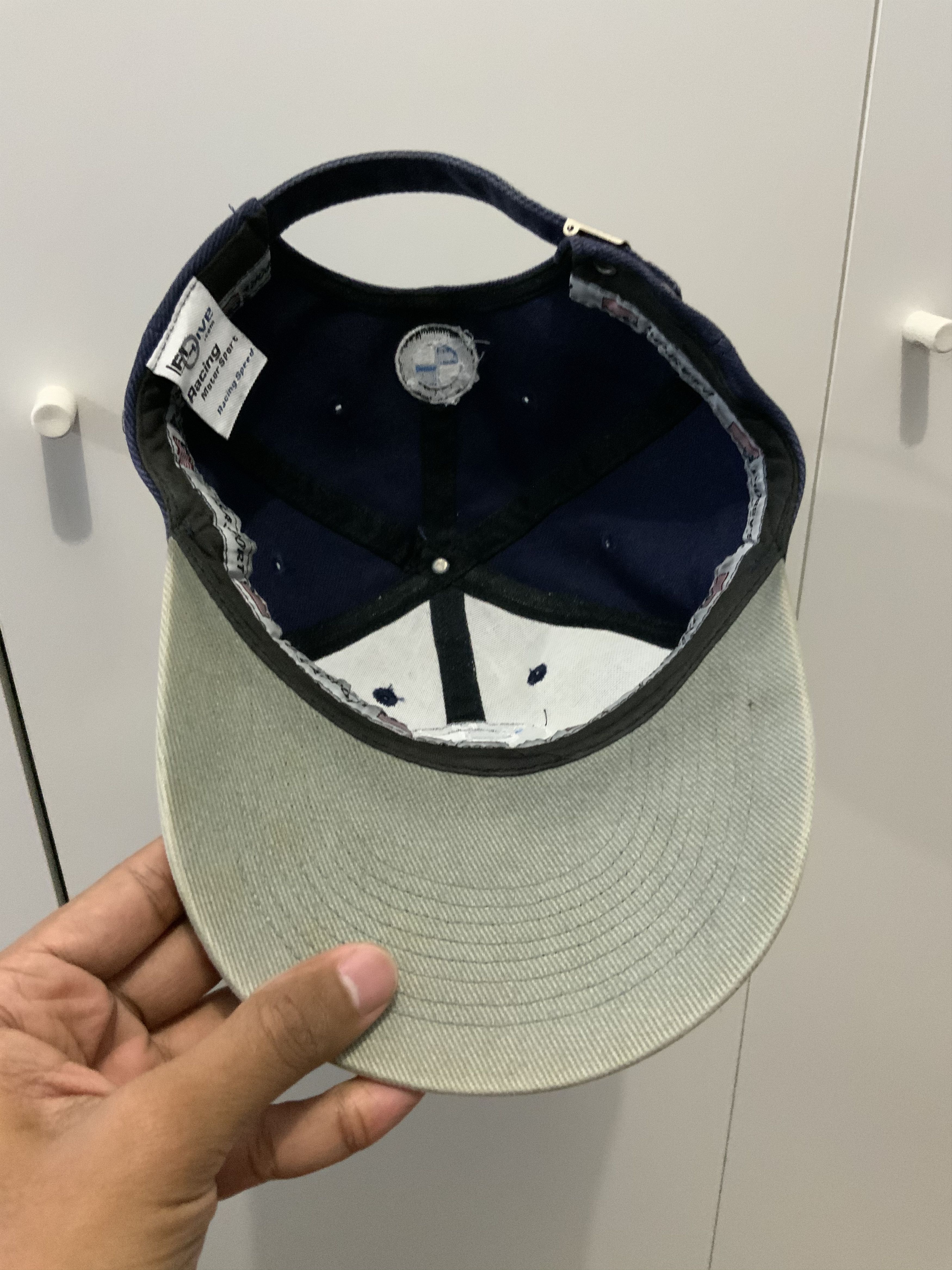 BMW Vtg BMW Williams F1 Team Fade Hat Size ONE SIZE - 11 Thumbnail