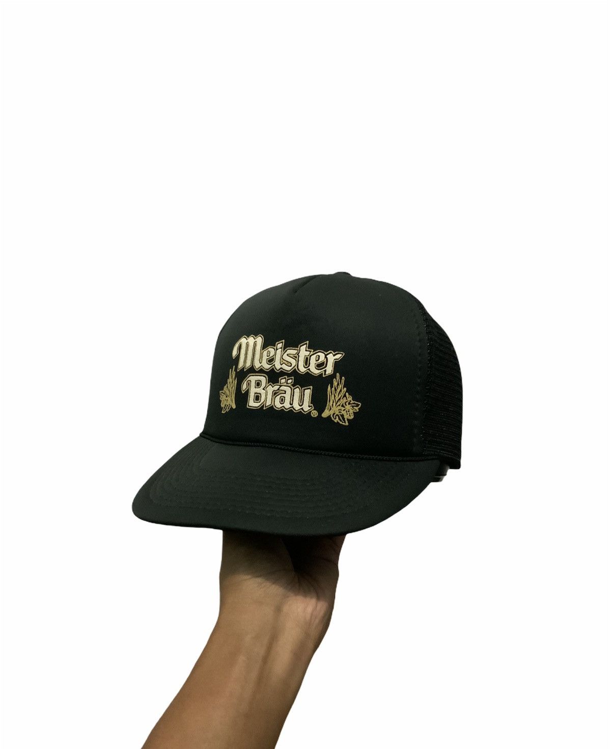 Meister Meister Brau Spellout Trucker Hat Size ONE SIZE - 1 Thumbnail