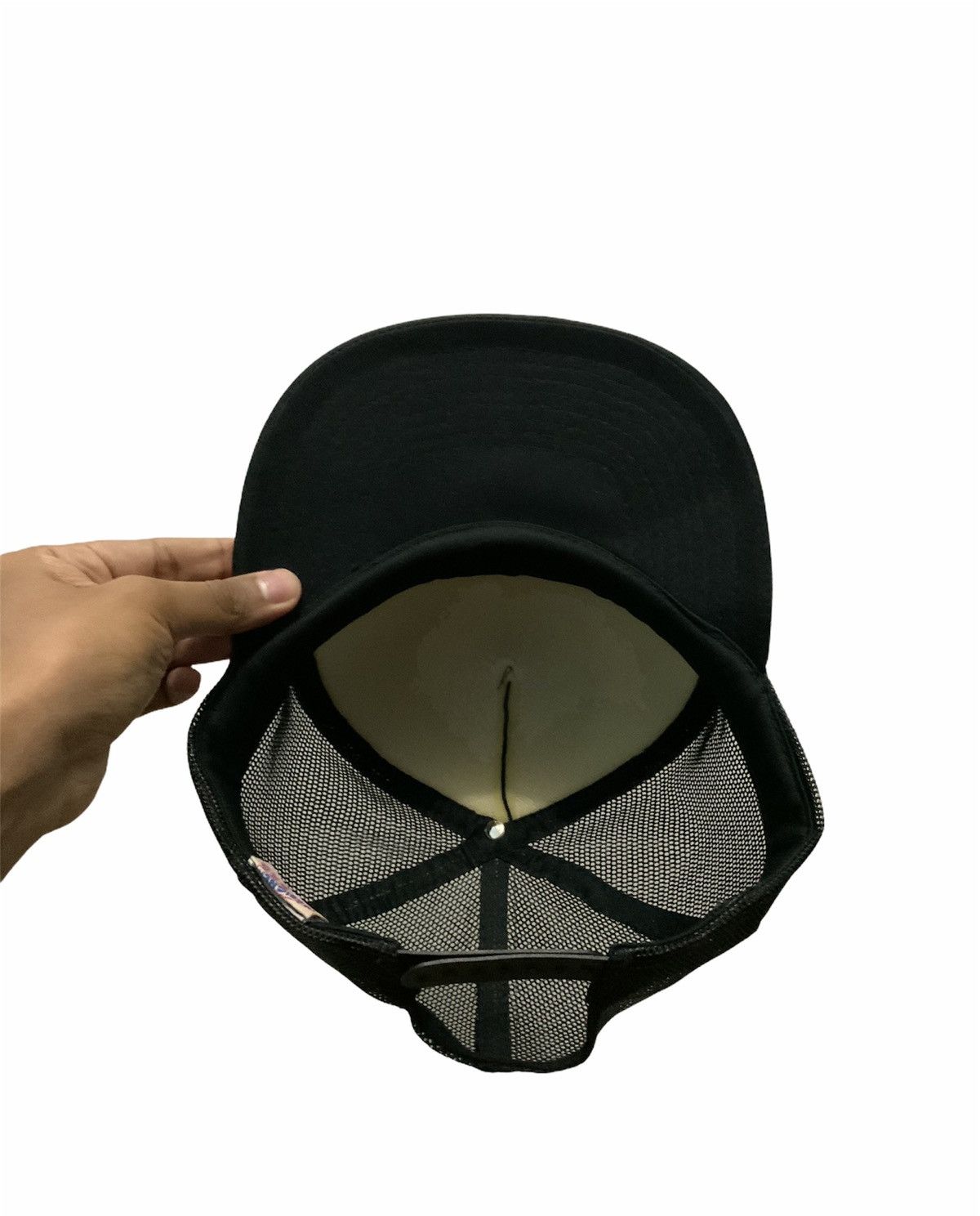 Meister Meister Brau Spellout Trucker Hat Size ONE SIZE - 8 Thumbnail