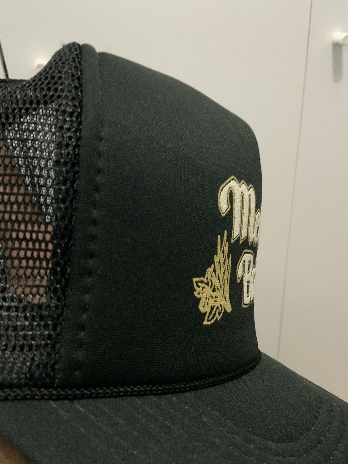 Meister Meister Brau Spellout Trucker Hat Size ONE SIZE - 13 Thumbnail