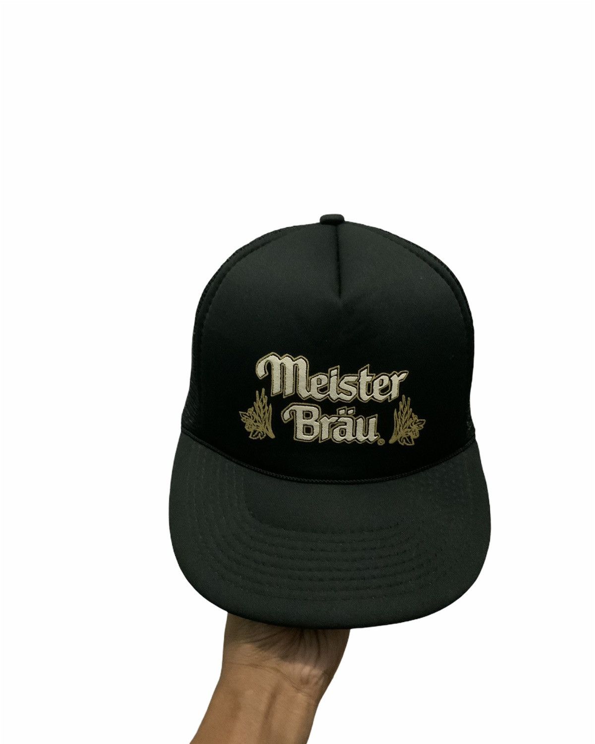 Meister Meister Brau Spellout Trucker Hat Size ONE SIZE - 6 Thumbnail