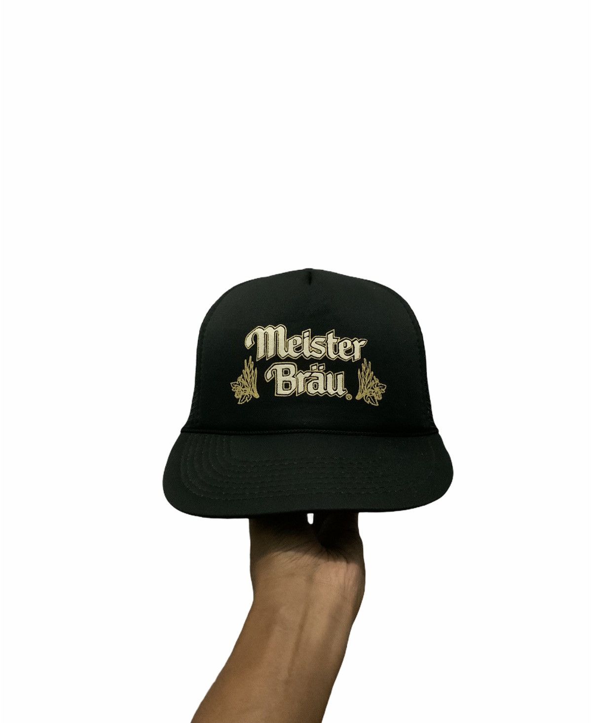 Meister Meister Brau Spellout Trucker Hat Size ONE SIZE - 2 Thumbnail
