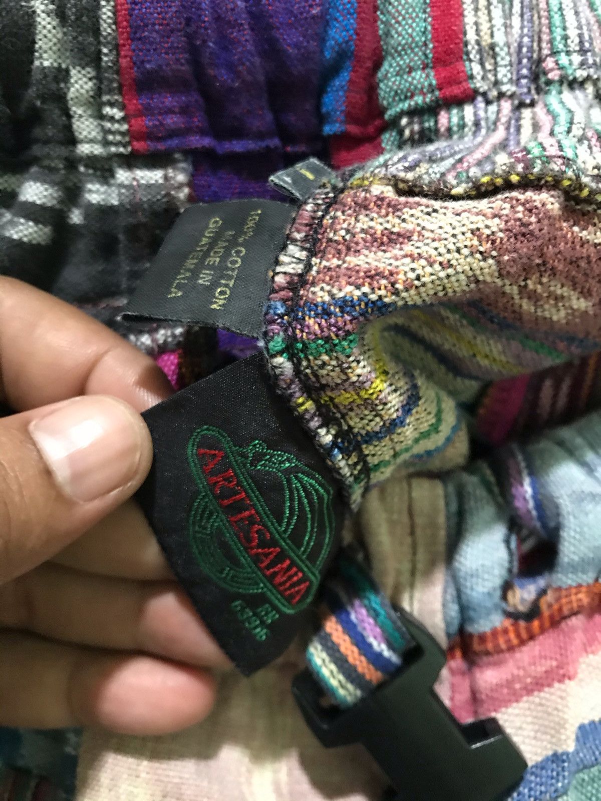 Art Comes First SUMMER TIMES PATCHWORK SHORT PANTS KAPITAL STYLE Size US 32 / EU 48 - 3 Thumbnail