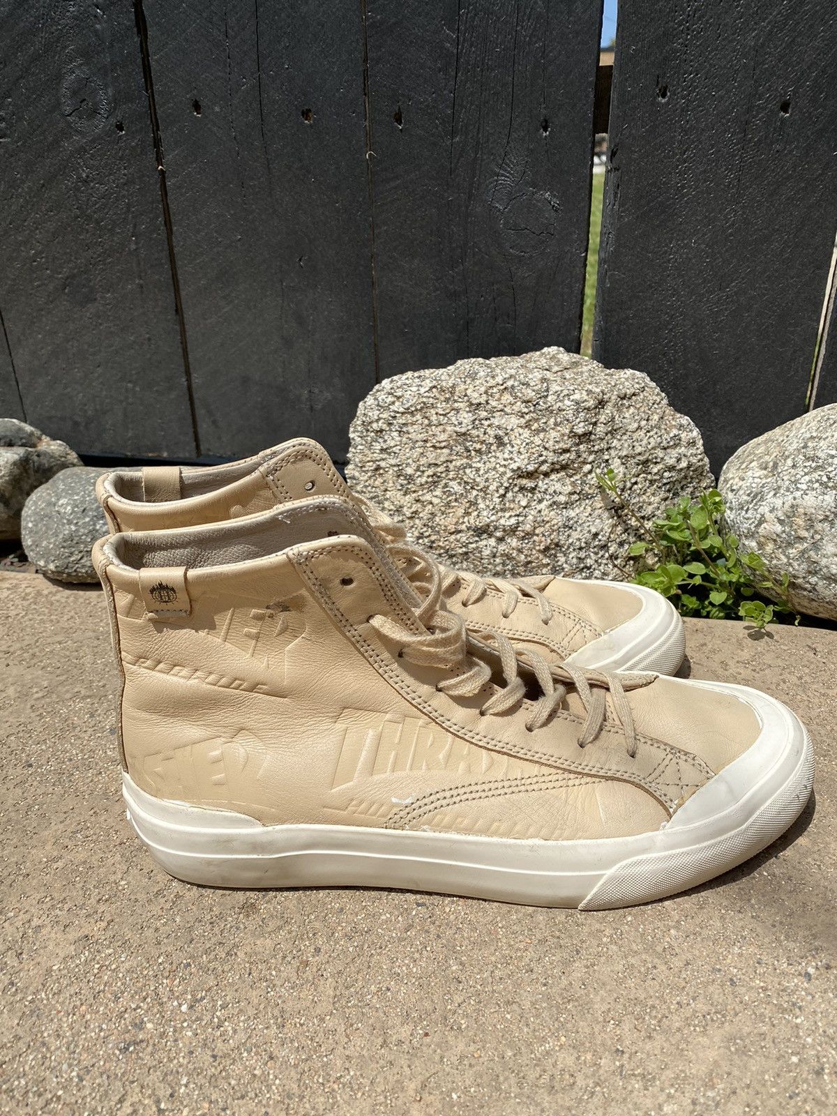 Huf x 2024 thrasher shoes