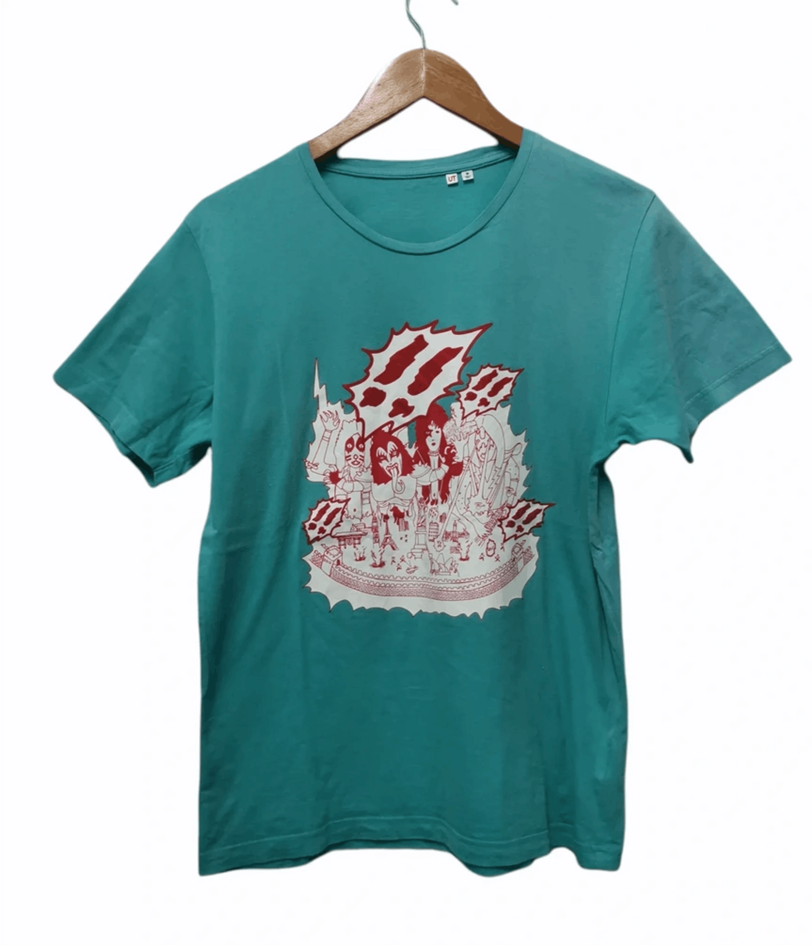 Band Tees KISS legend Rock Band Tee Metallica Nirvana Pantera Size US M / EU 48-50 / 2 - 1 Thumbnail
