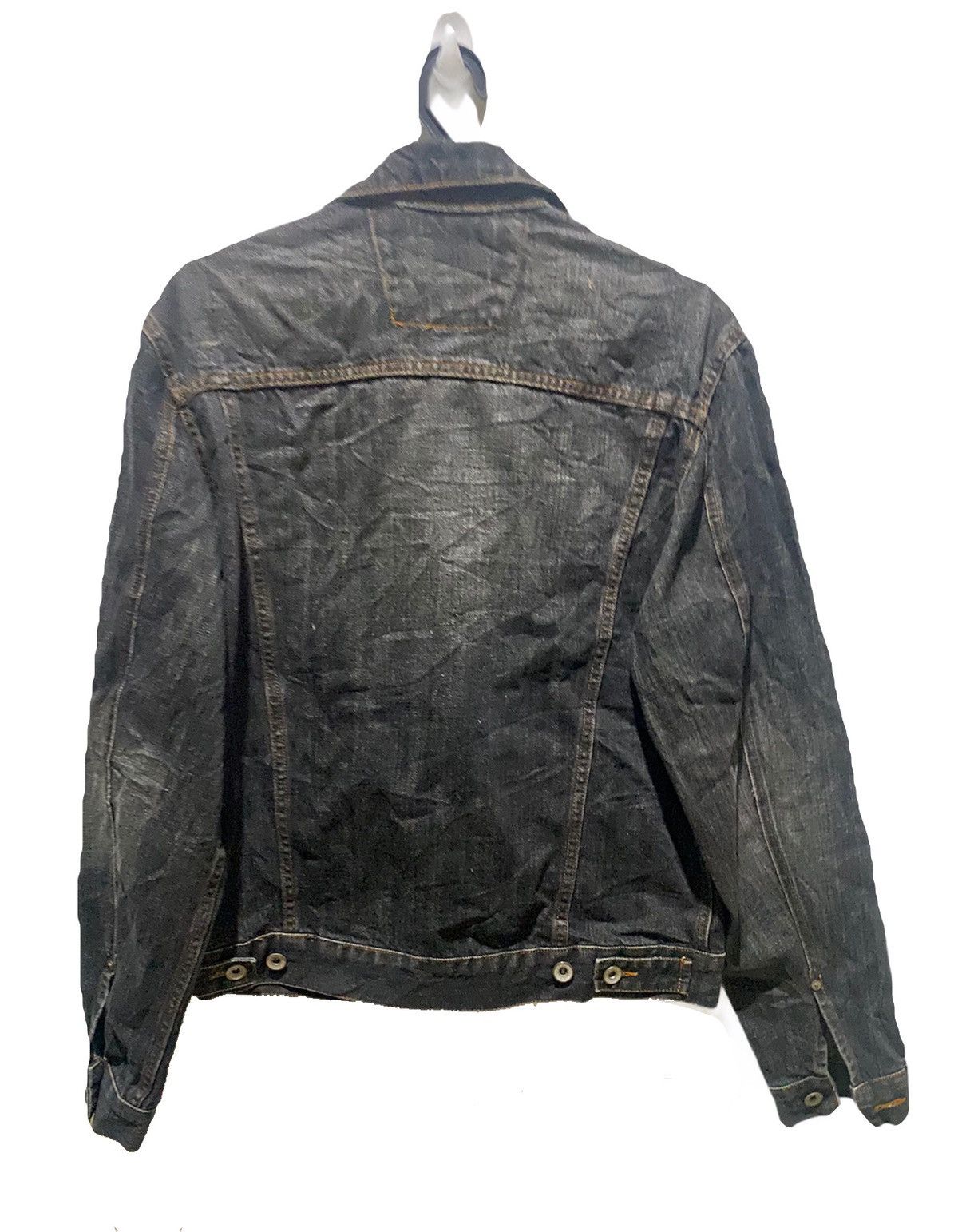John Varvatos JOHN VARVATOS COLLECTION DENIM JACKET DESIGN CASUAL STYLE Size US M / EU 48-50 / 2 - 2 Thumbnail