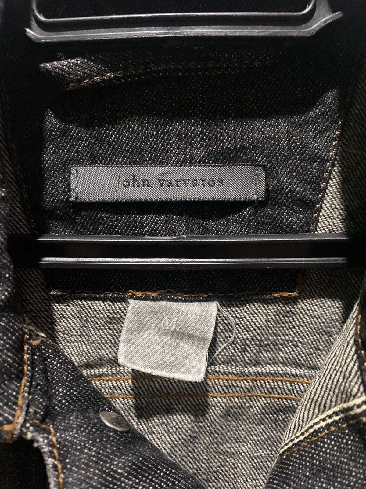 John Varvatos JOHN VARVATOS COLLECTION DENIM JACKET DESIGN CASUAL STYLE Size US M / EU 48-50 / 2 - 7 Thumbnail