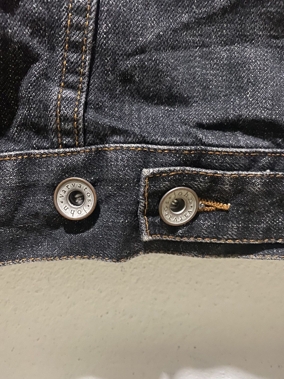 John Varvatos JOHN VARVATOS COLLECTION DENIM JACKET DESIGN CASUAL STYLE Size US M / EU 48-50 / 2 - 4 Thumbnail