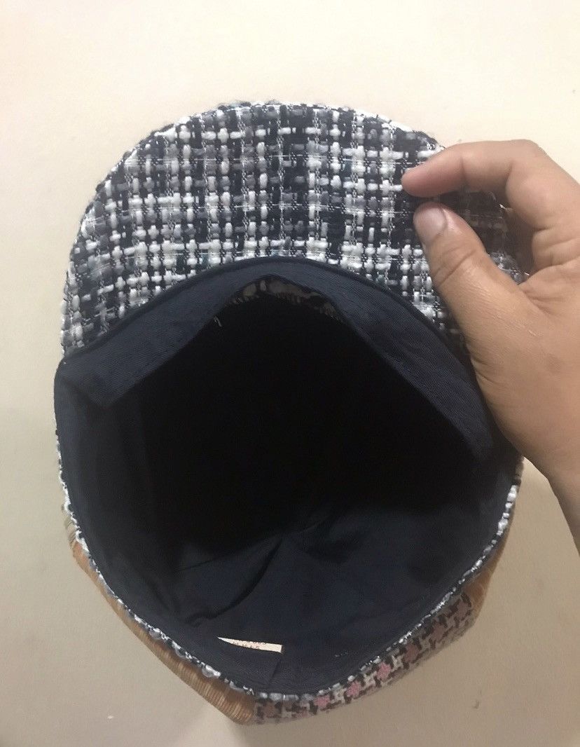 Japanese Brand 🔥Vintage🔥 Patchwork Style Long Malae Rail Hat Size ONE SIZE - 6 Thumbnail