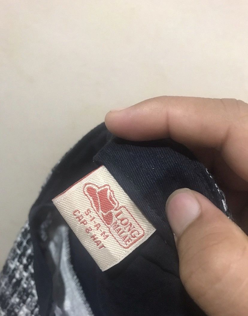 Japanese Brand 🔥Vintage🔥 Patchwork Style Long Malae Rail Hat Size ONE SIZE - 7 Thumbnail