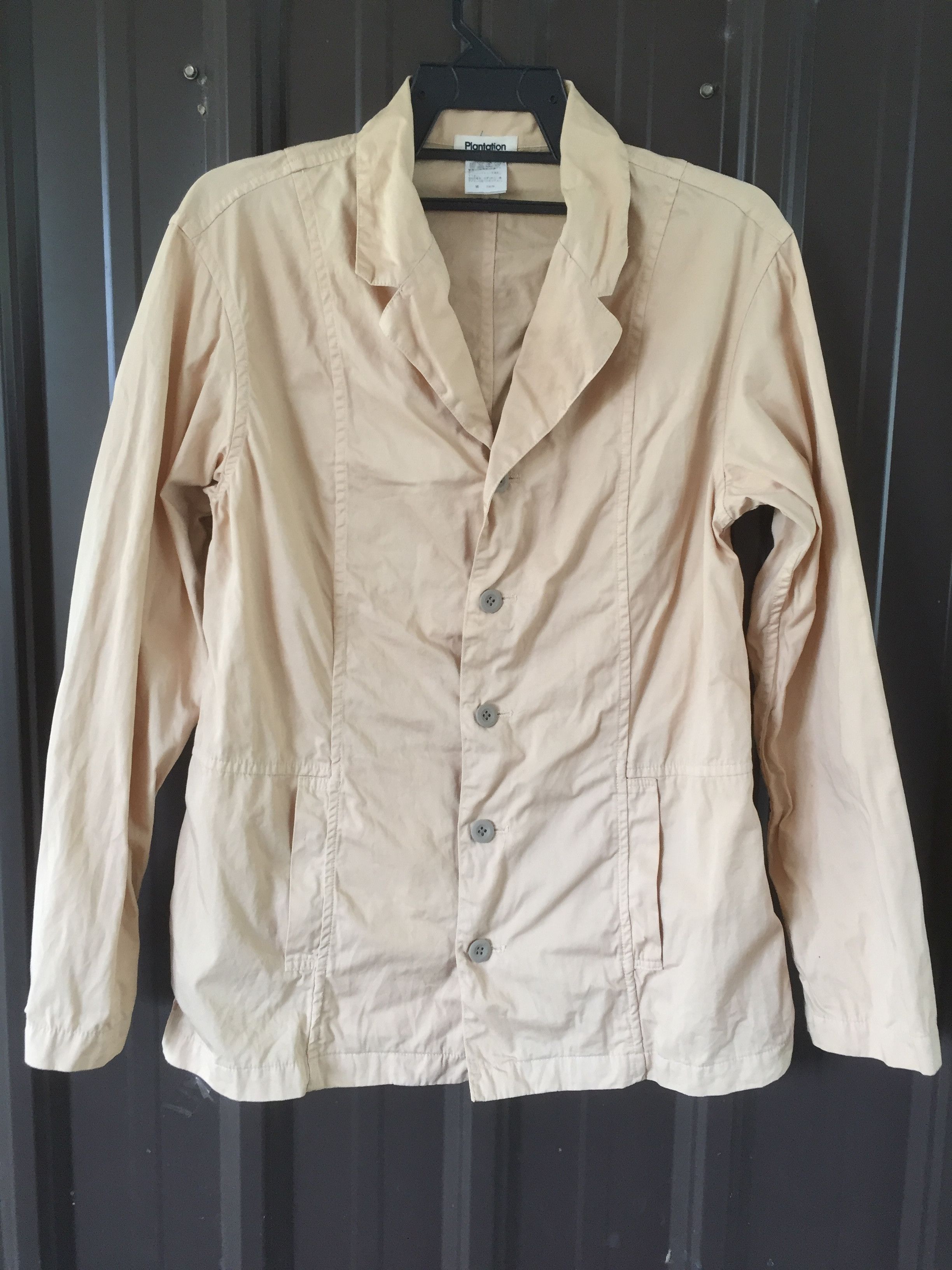 Issey Miyake 🔥Plantation Issey Miyake Nice Design Jacket Size US S / EU 44-46 / 1 - 1 Thumbnail