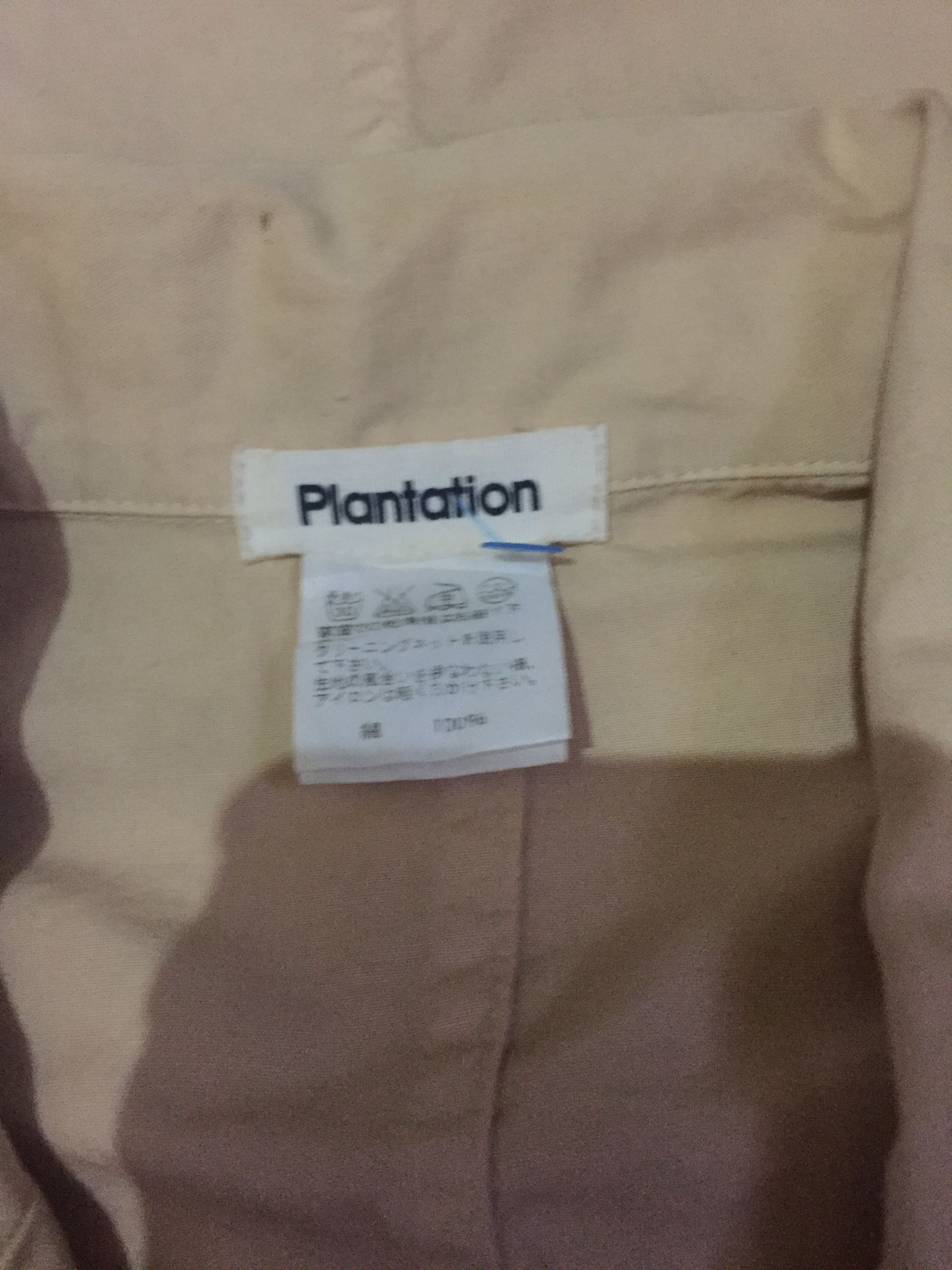 Issey Miyake 🔥Plantation Issey Miyake Nice Design Jacket Size US S / EU 44-46 / 1 - 2 Thumbnail