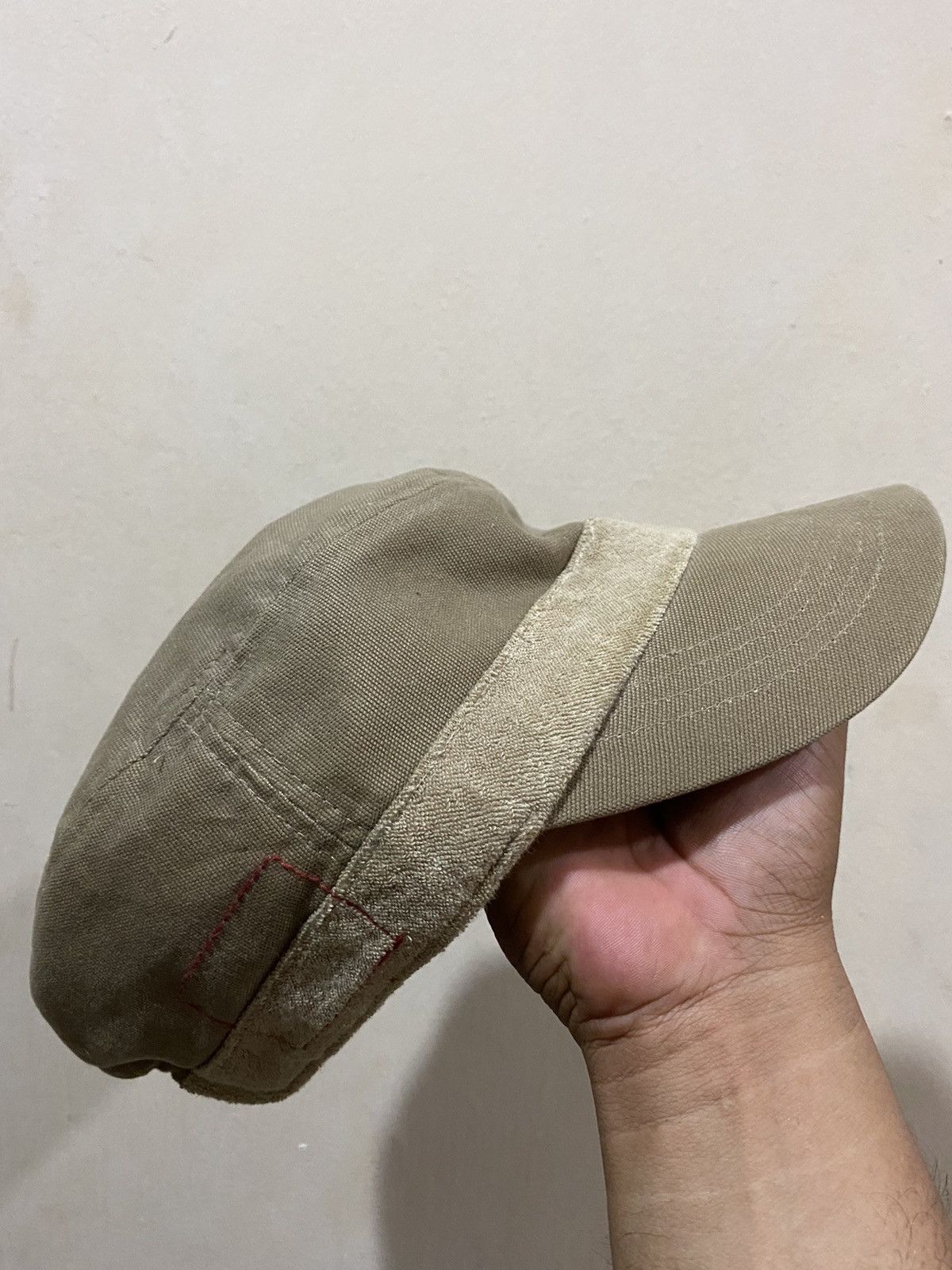 Beams Plus × Japanese Brand 🔥Vintage🔥 Beams Army Hat Size ONE SIZE - 5 Thumbnail