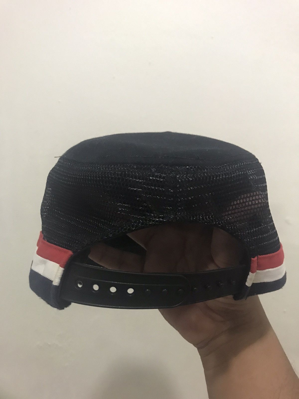 Beams Plus × Vintage 🔥Vintage🔥 Beams Army Mesh Trucker Hat Size ONE SIZE - 4 Thumbnail