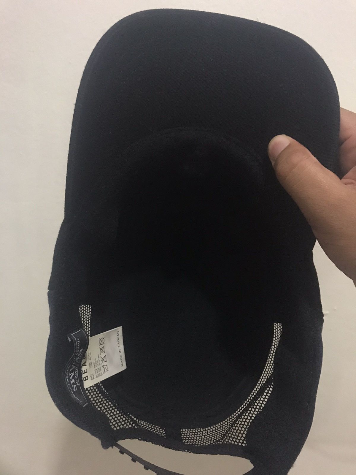 Beams Plus × Vintage 🔥Vintage🔥 Beams Army Mesh Trucker Hat Size ONE SIZE - 5 Thumbnail