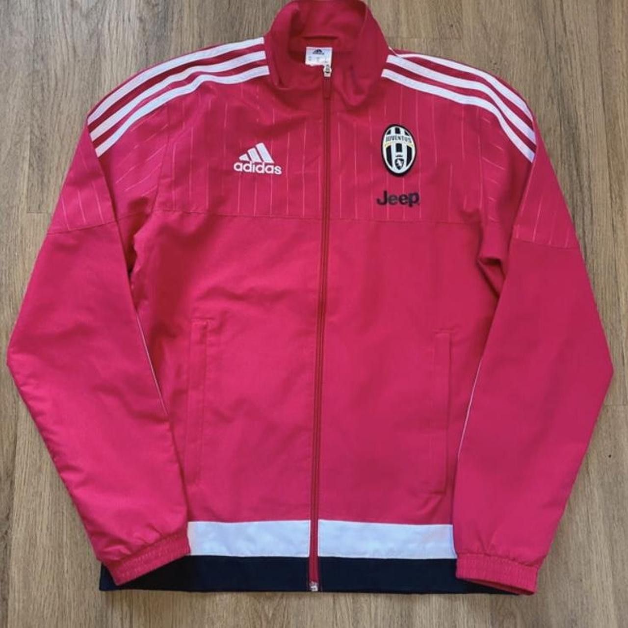 2015-16 Juventus Jacket Serie A Football Shirt
