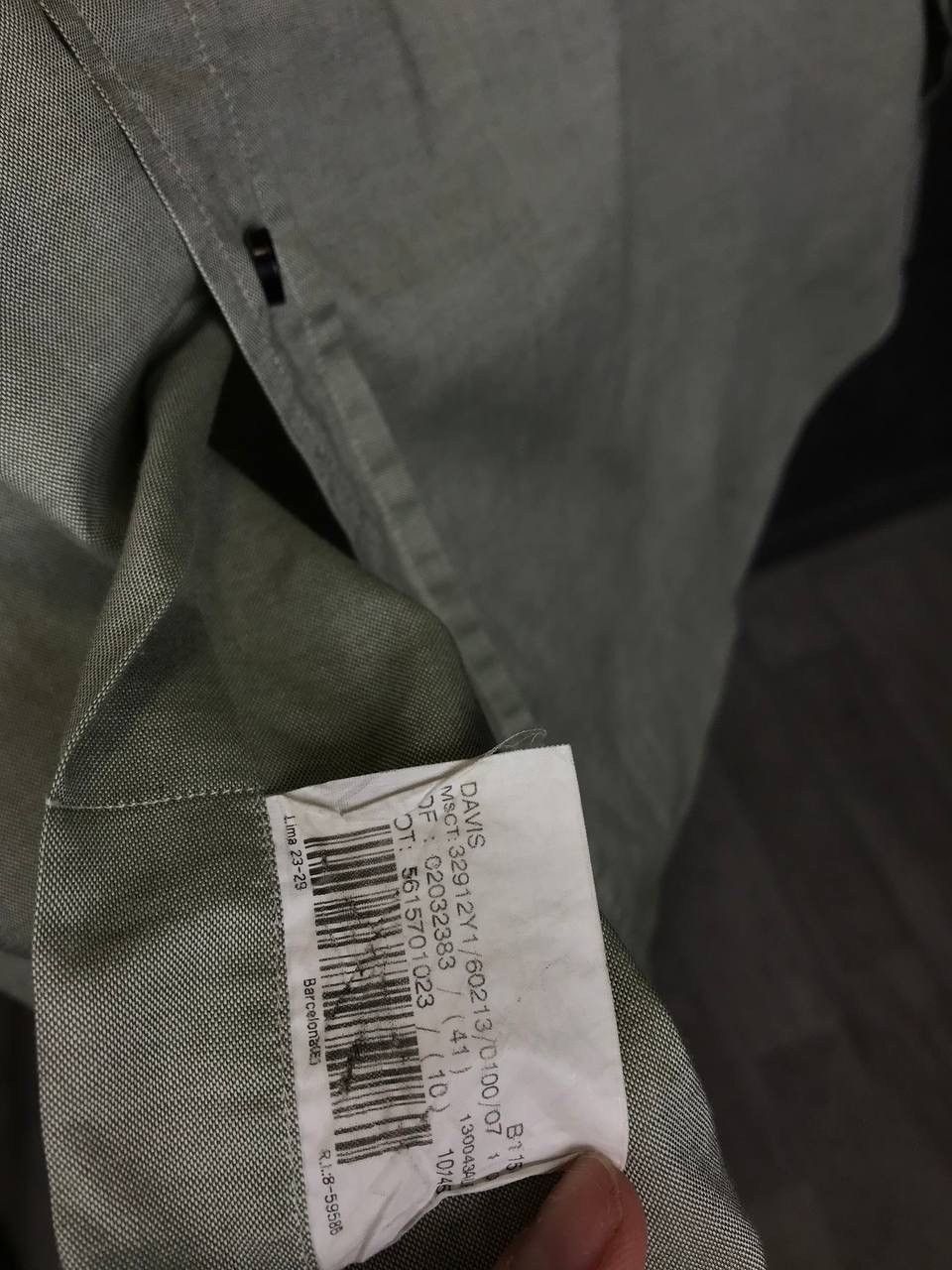 Burberry Burberry vintage luxury shirt Size US XXL / EU 58 / 5 - 4 Thumbnail