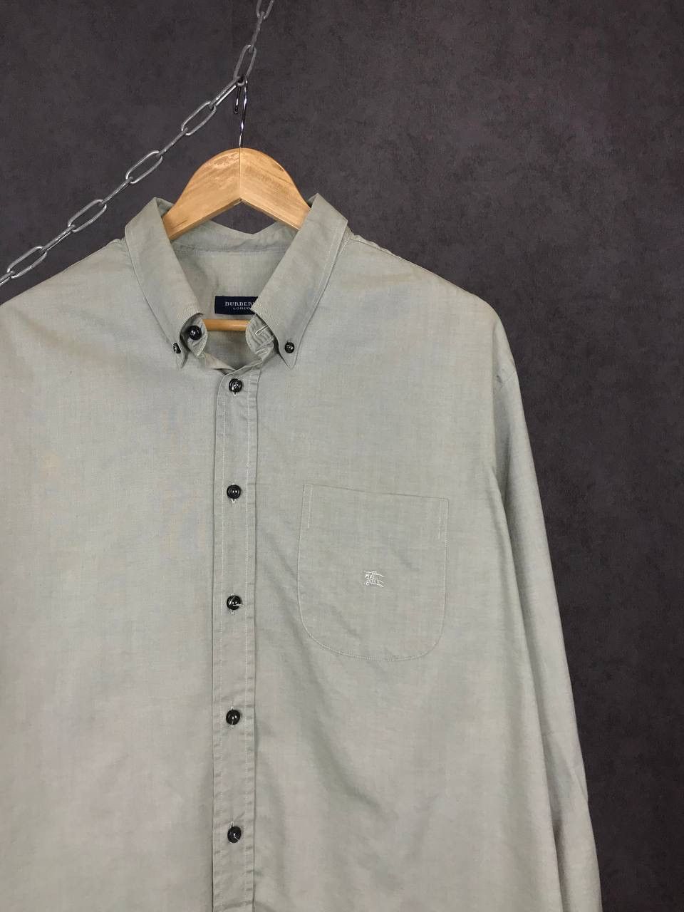 Burberry Burberry vintage luxury shirt Size US XXL / EU 58 / 5 - 2 Thumbnail