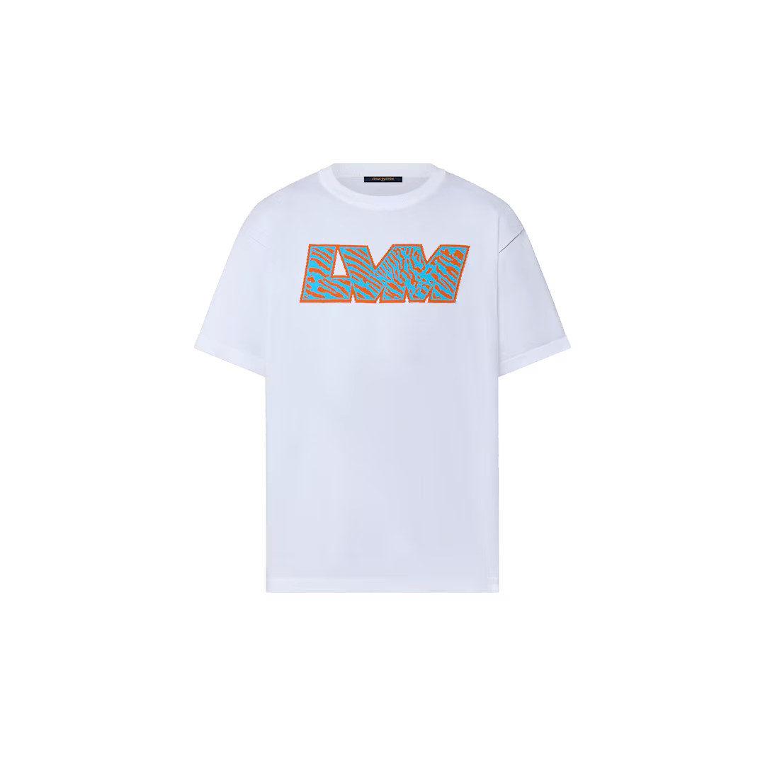 Short-Sleeved Cotton Crewneck