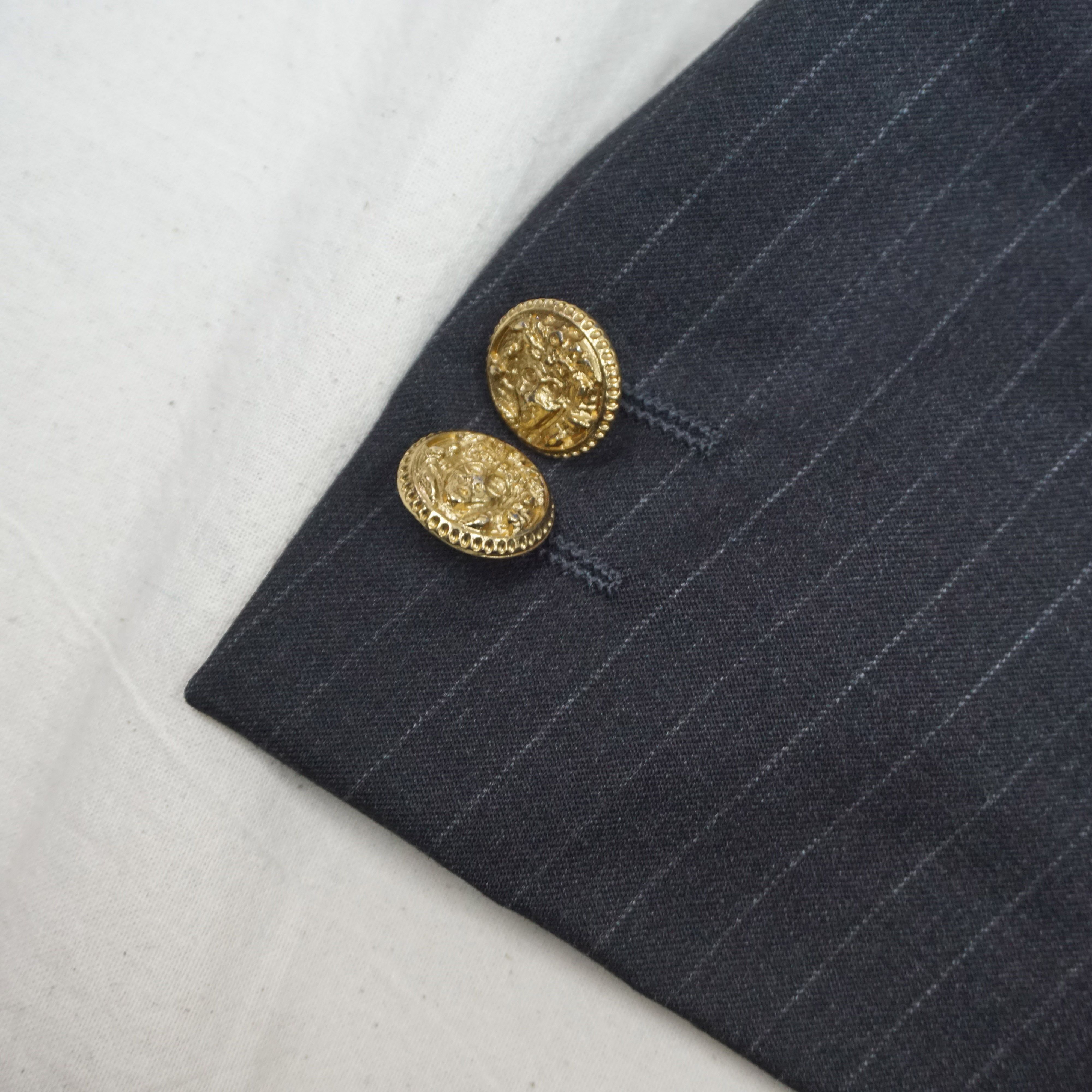 Versace 90's Gianni Versace Blazer Size 46L - 4 Thumbnail