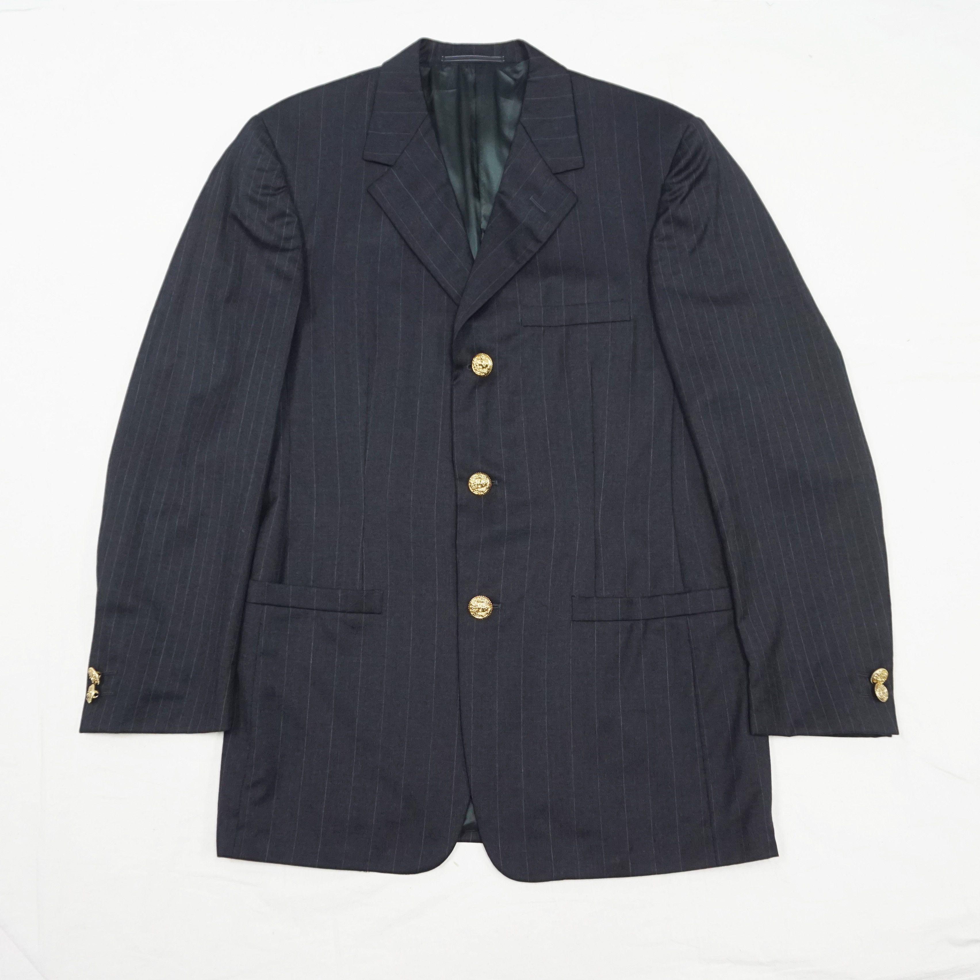 Versace 90's Gianni Versace Blazer Size 46L - 1 Thumbnail