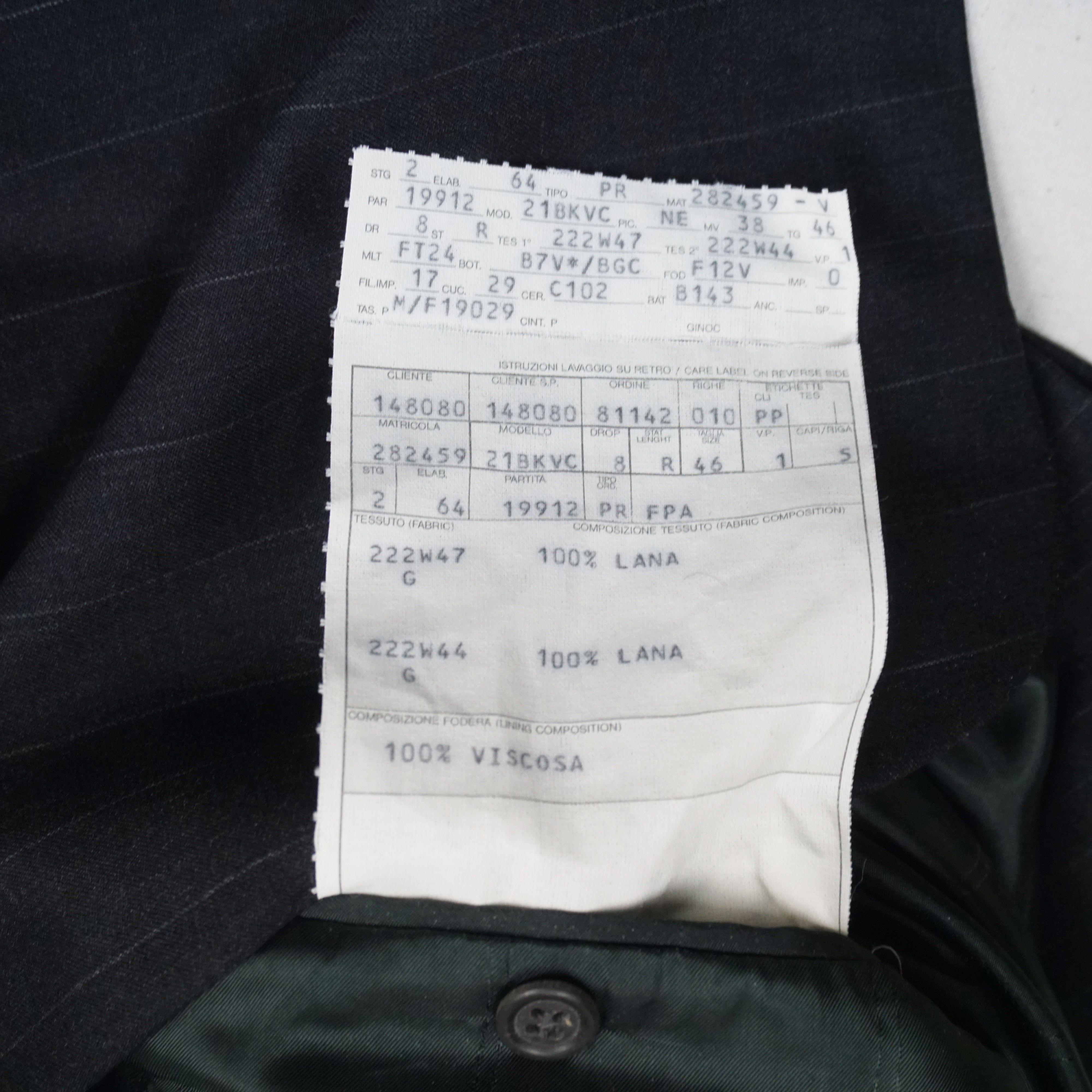 Versace 90's Gianni Versace Blazer Size 46L - 6 Thumbnail