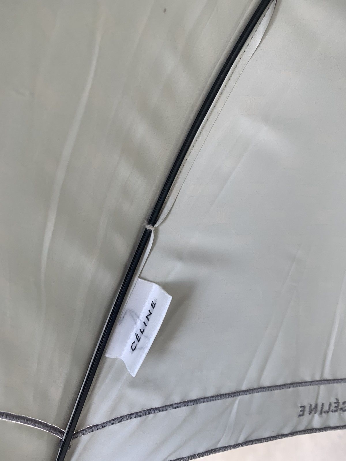 Celine × Vintage CELINE EMBOSSED MONOGRAM LOGO UMBRELLA Size 30 - 7 Thumbnail