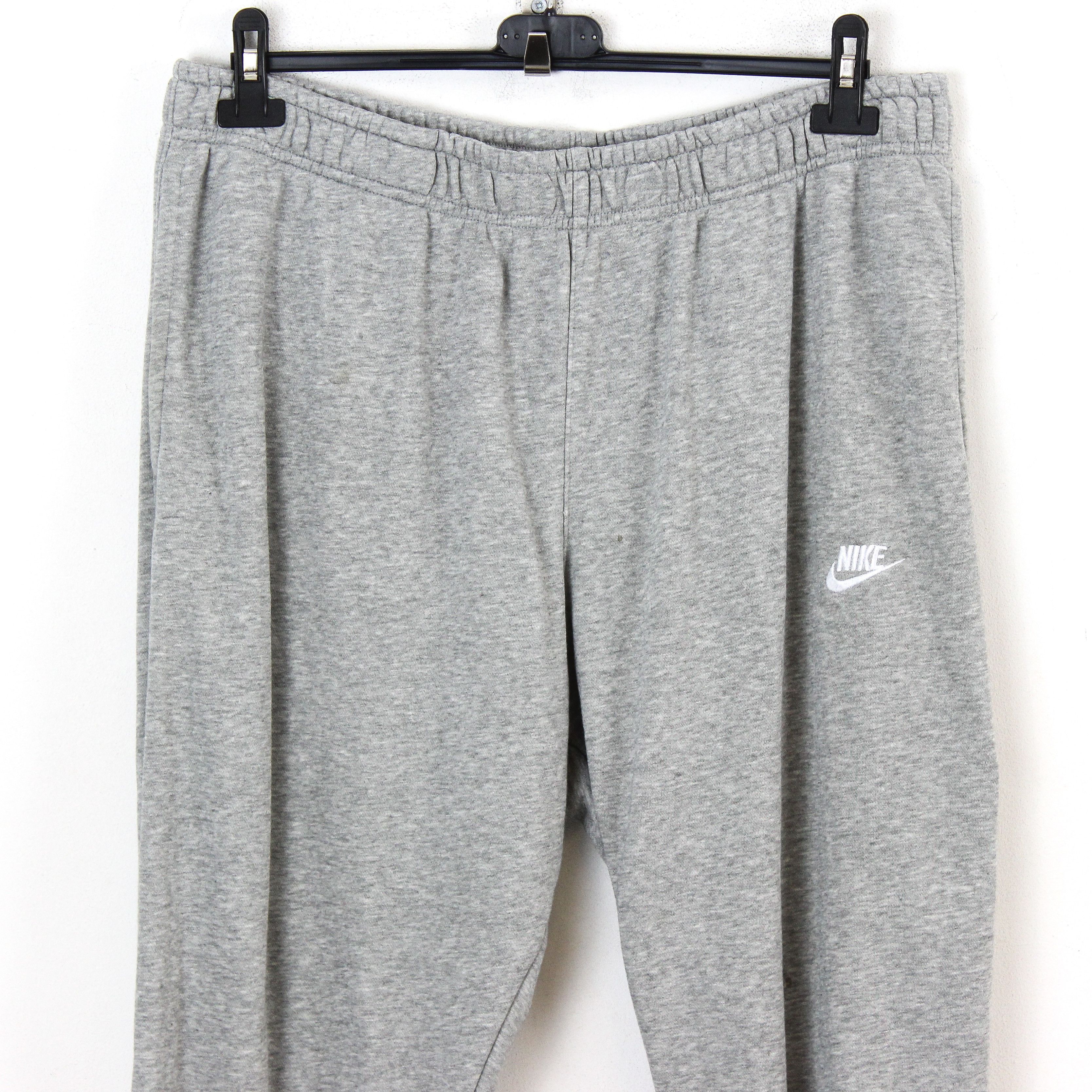 Nike Sweatpants Men 2XL Regular Fit Trousers Bottoms Jogging Grey Size US 36 / EU 52 - 2 Thumbnail