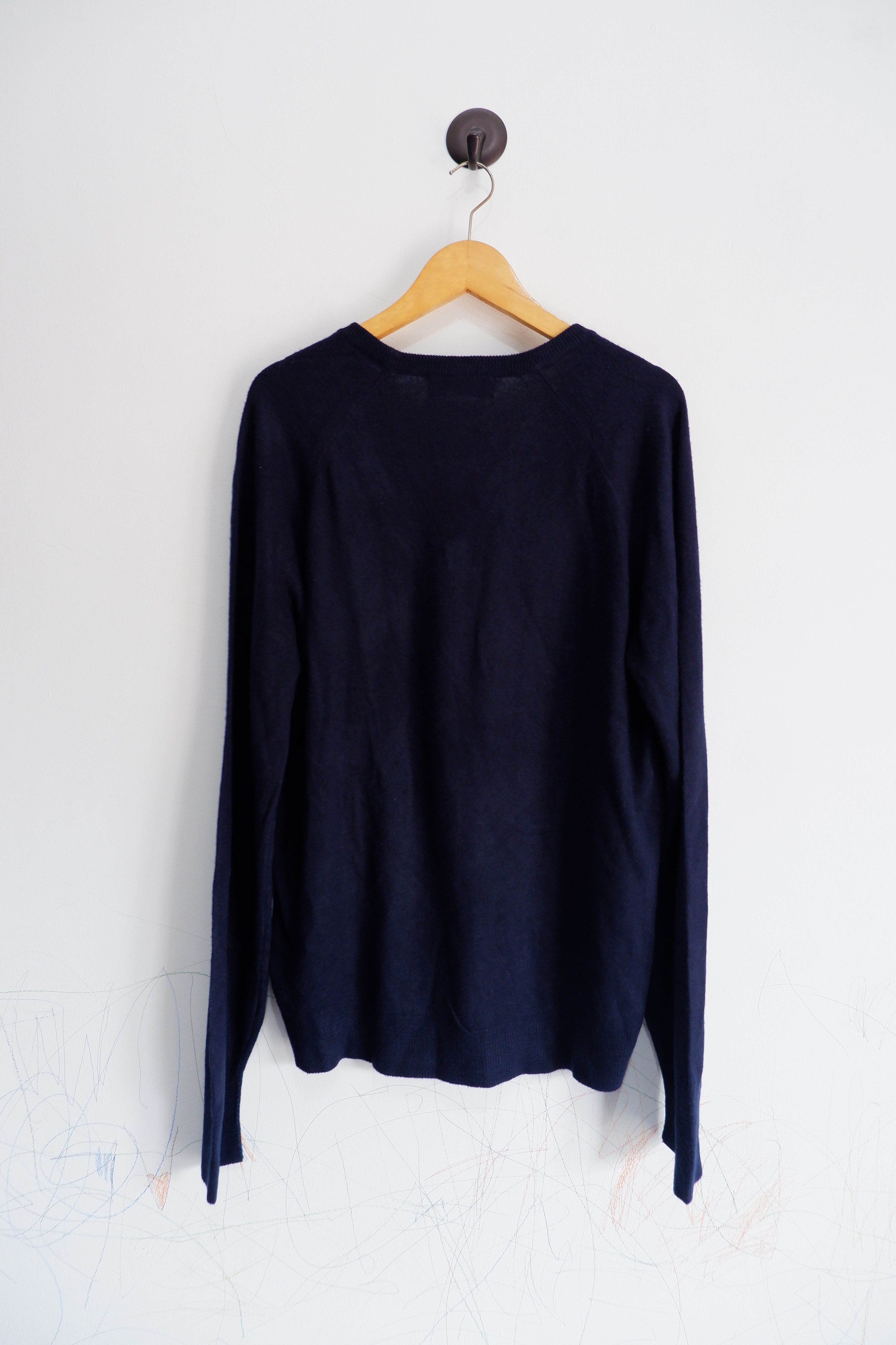 Christian Dior Monsieur Vintage Christian Dior Monsieur Wool Knitwear Vneck Size US L / EU 52-54 / 3 - 3 Thumbnail
