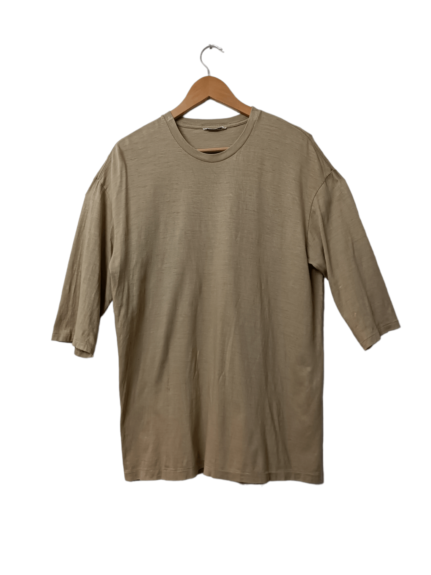 Auralee Auralee SS18 Seamless Half Sleeve Tee Size US L / EU 52-54 / 3 - 1 Thumbnail