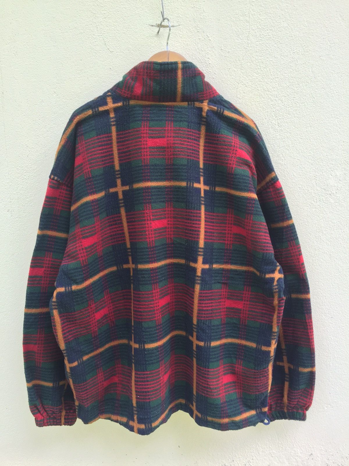 Japanese Brand King Fisher Buttoned Fleece Jacket Size US L / EU 52-54 / 3 - 2 Thumbnail