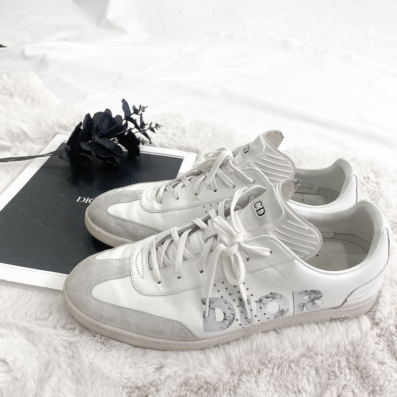 Dior B01 x Danel Arsham Logo Sneaker Footwear