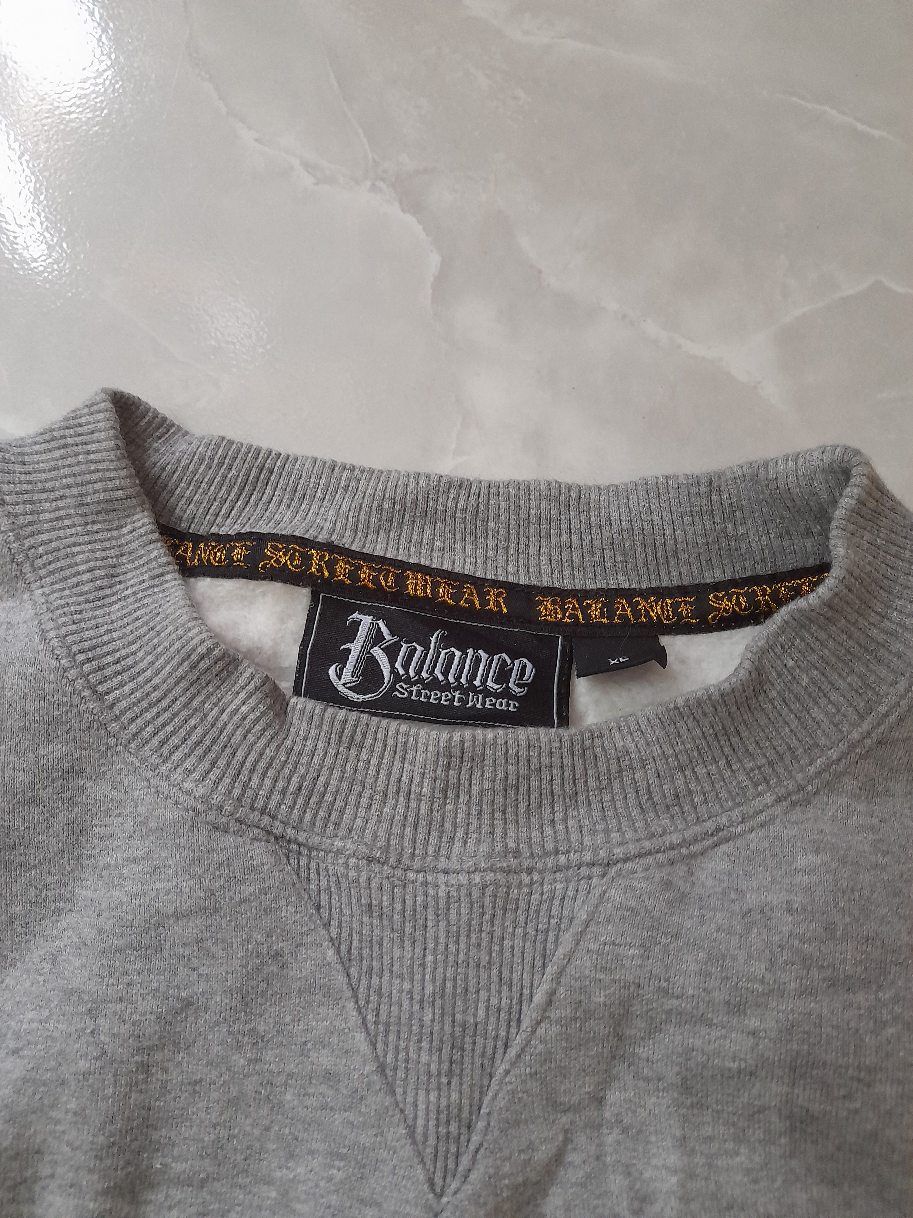 Other Balance Street Wear Sweatshirt (D650) Size US XL / EU 56 / 4 - 2 Thumbnail