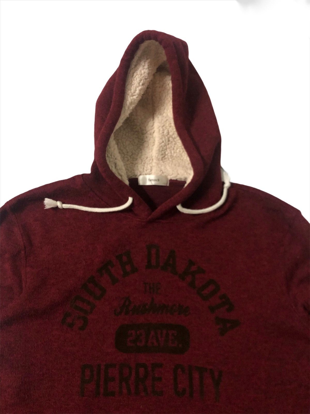 Japanese Brand 🔥Famock Sweatshirts Fleece Sherpa Inside Hoodies Size US M / EU 48-50 / 2 - 4 Thumbnail