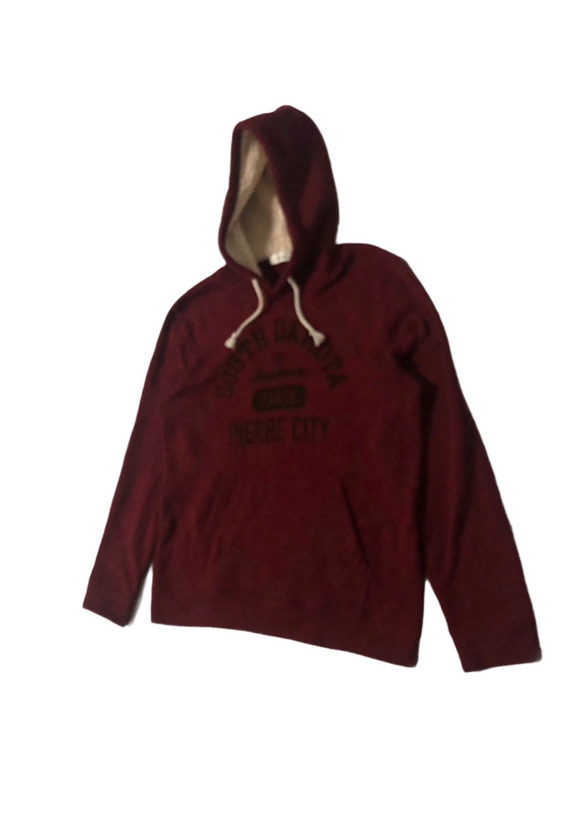 Japanese Brand 🔥Famock Sweatshirts Fleece Sherpa Inside Hoodies Size US M / EU 48-50 / 2 - 3 Thumbnail