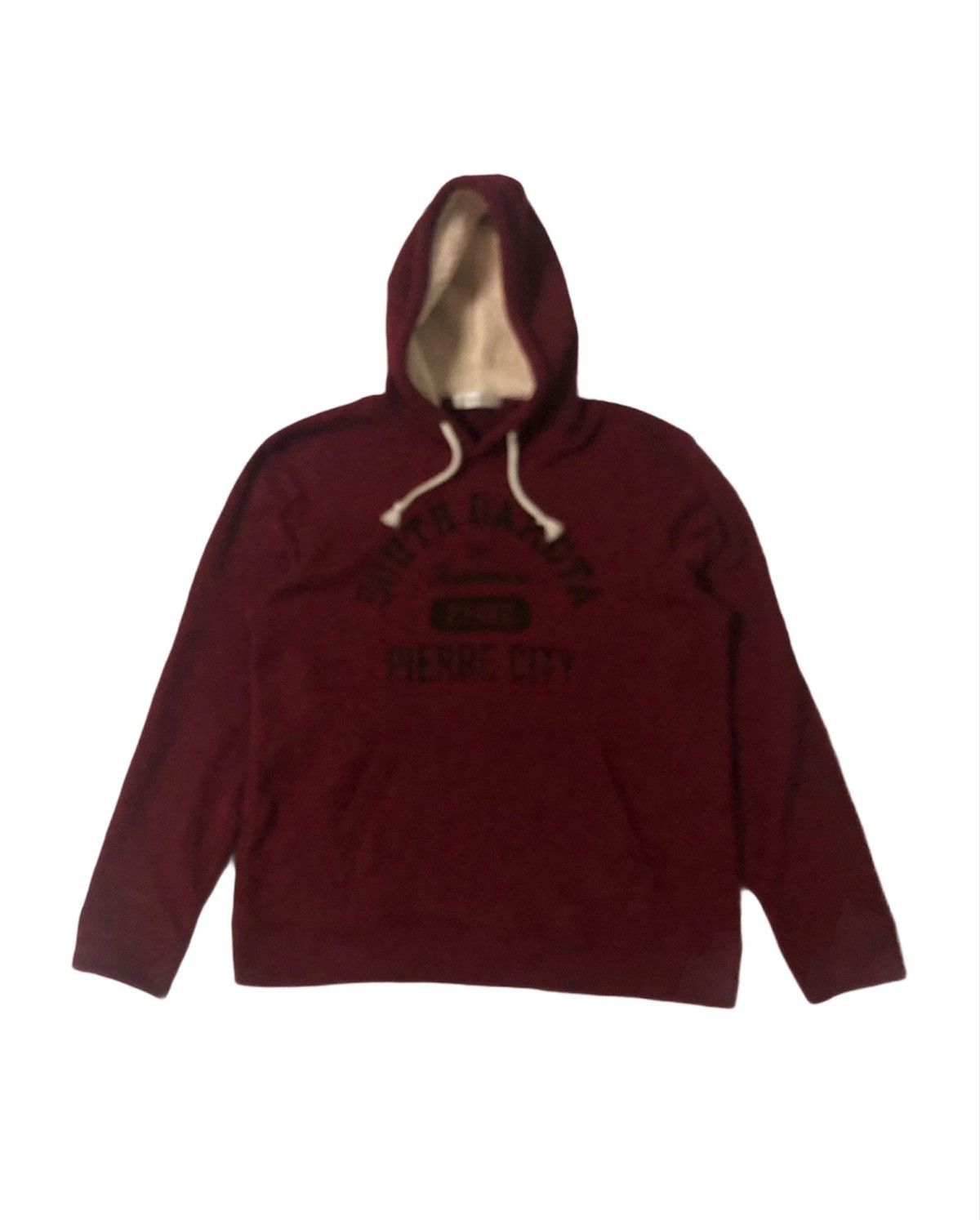 Japanese Brand 🔥Famock Sweatshirts Fleece Sherpa Inside Hoodies Size US M / EU 48-50 / 2 - 1 Thumbnail